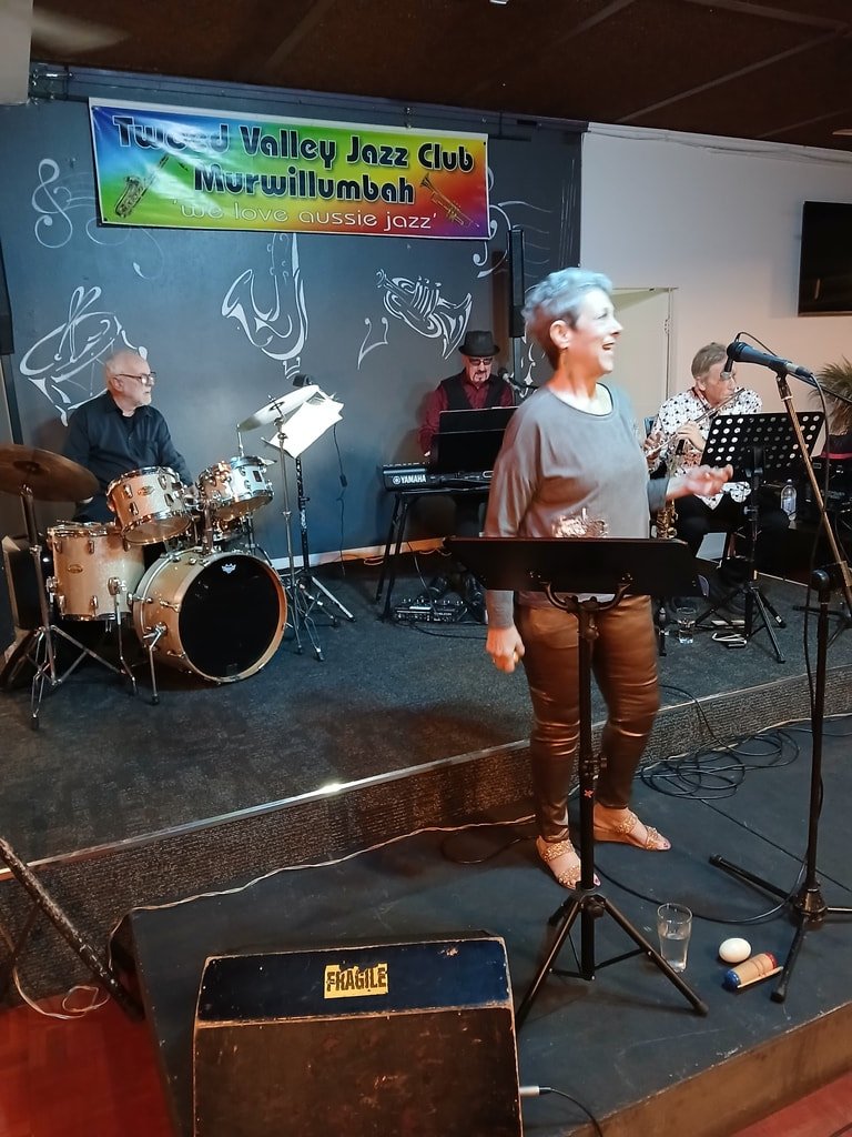 Tweed Valley Jazz Club 24 April 2026