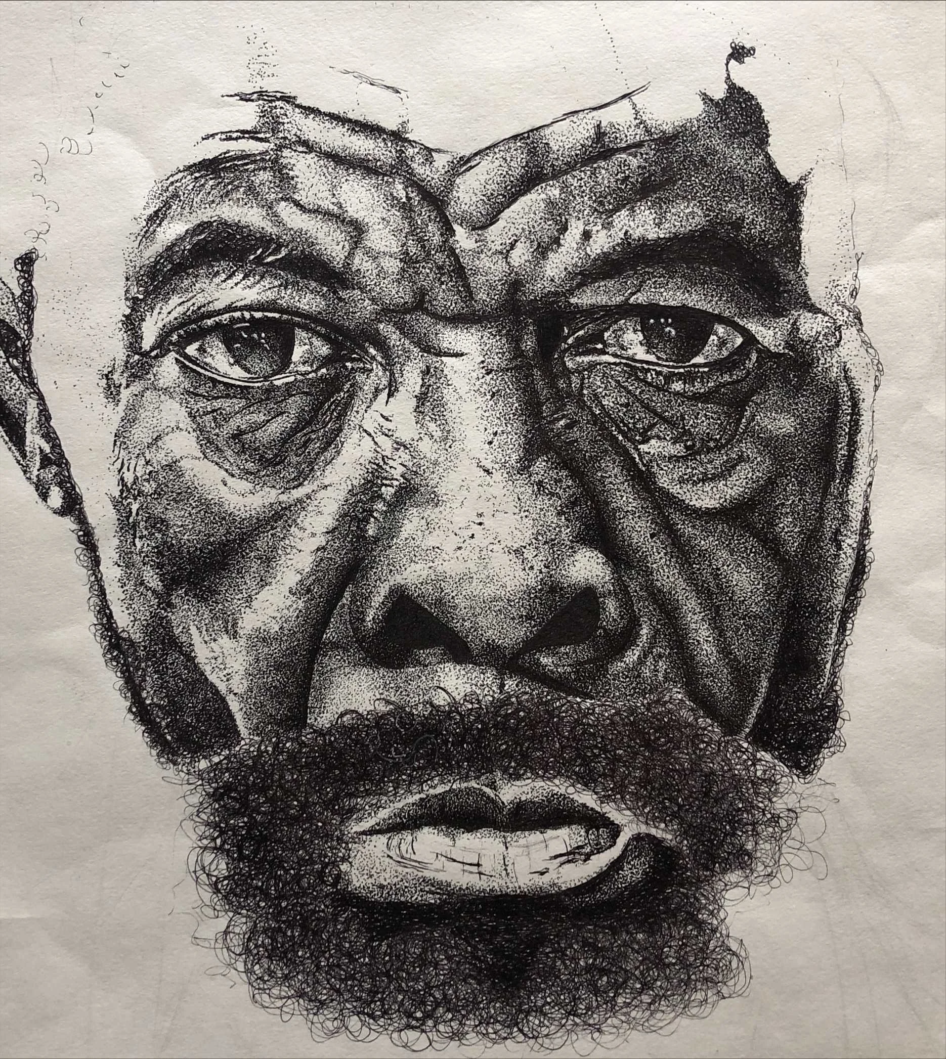 Pointillism Progress 5.JPG