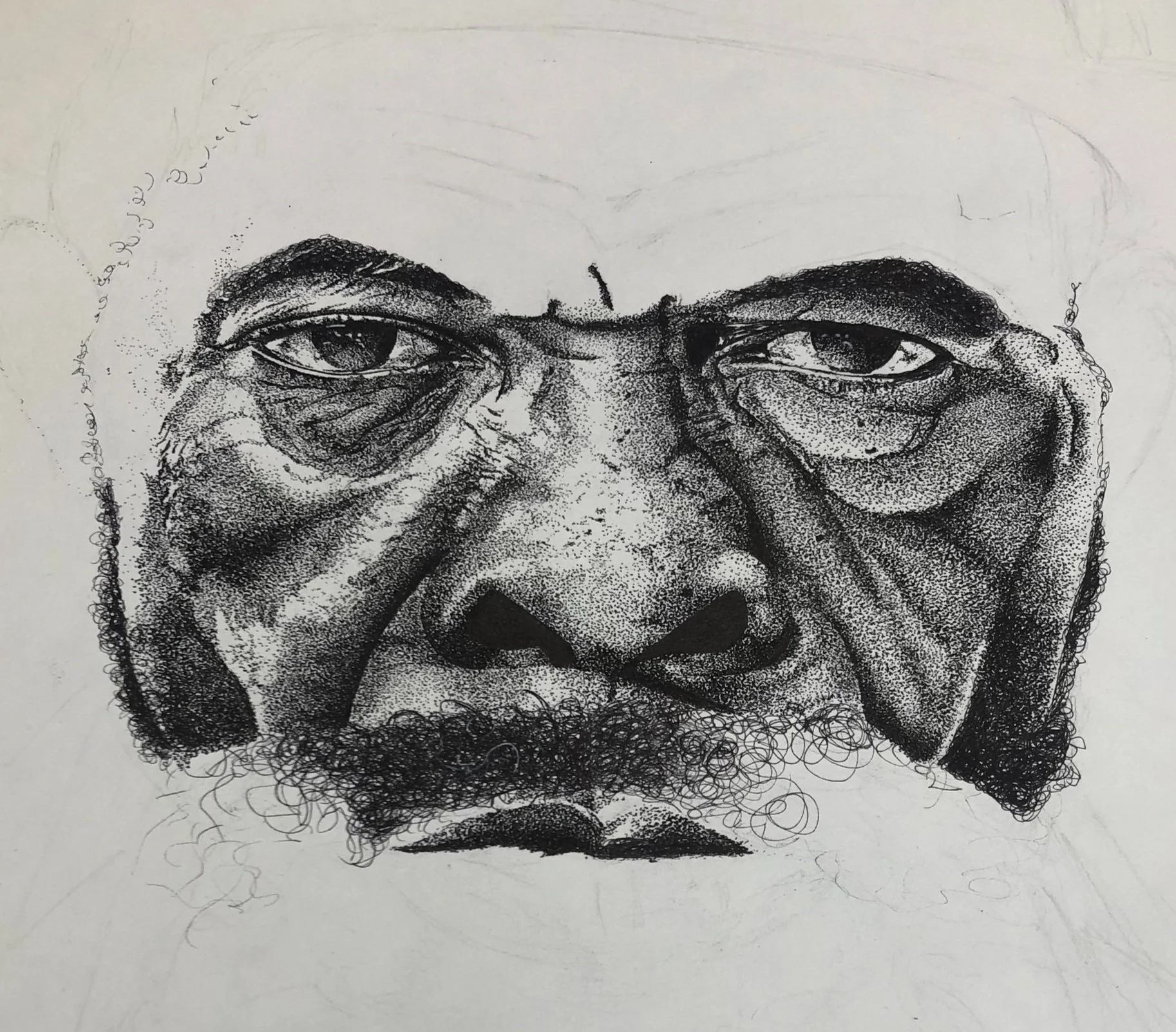 Pointillism Progress 4.jpg