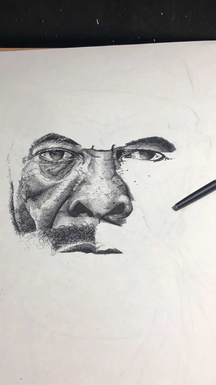 Pointillism Progress 3.JPG
