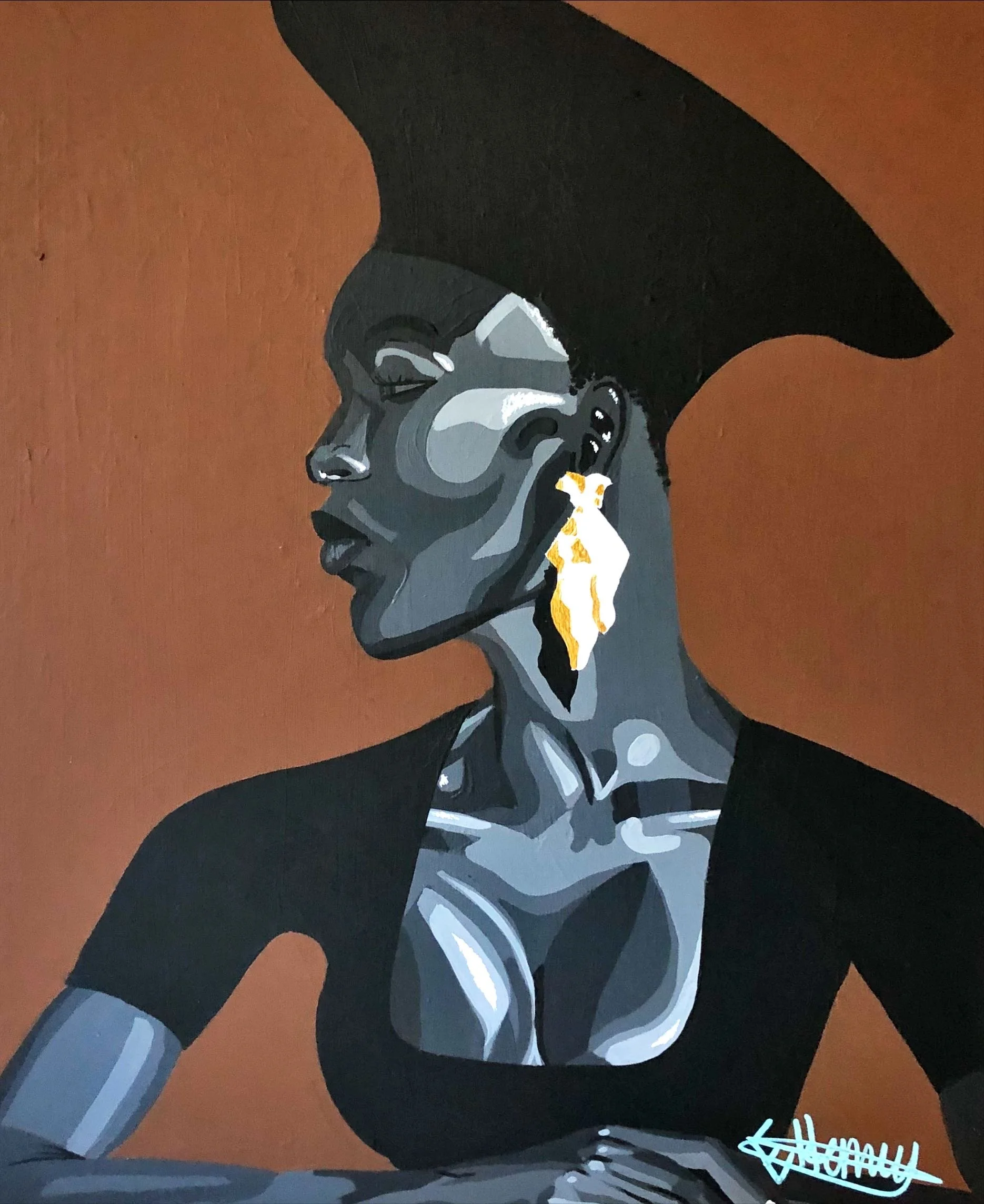 Expresso - September 2, 2022
~ Size: 16x20
~ Medium: Acrylic Paint