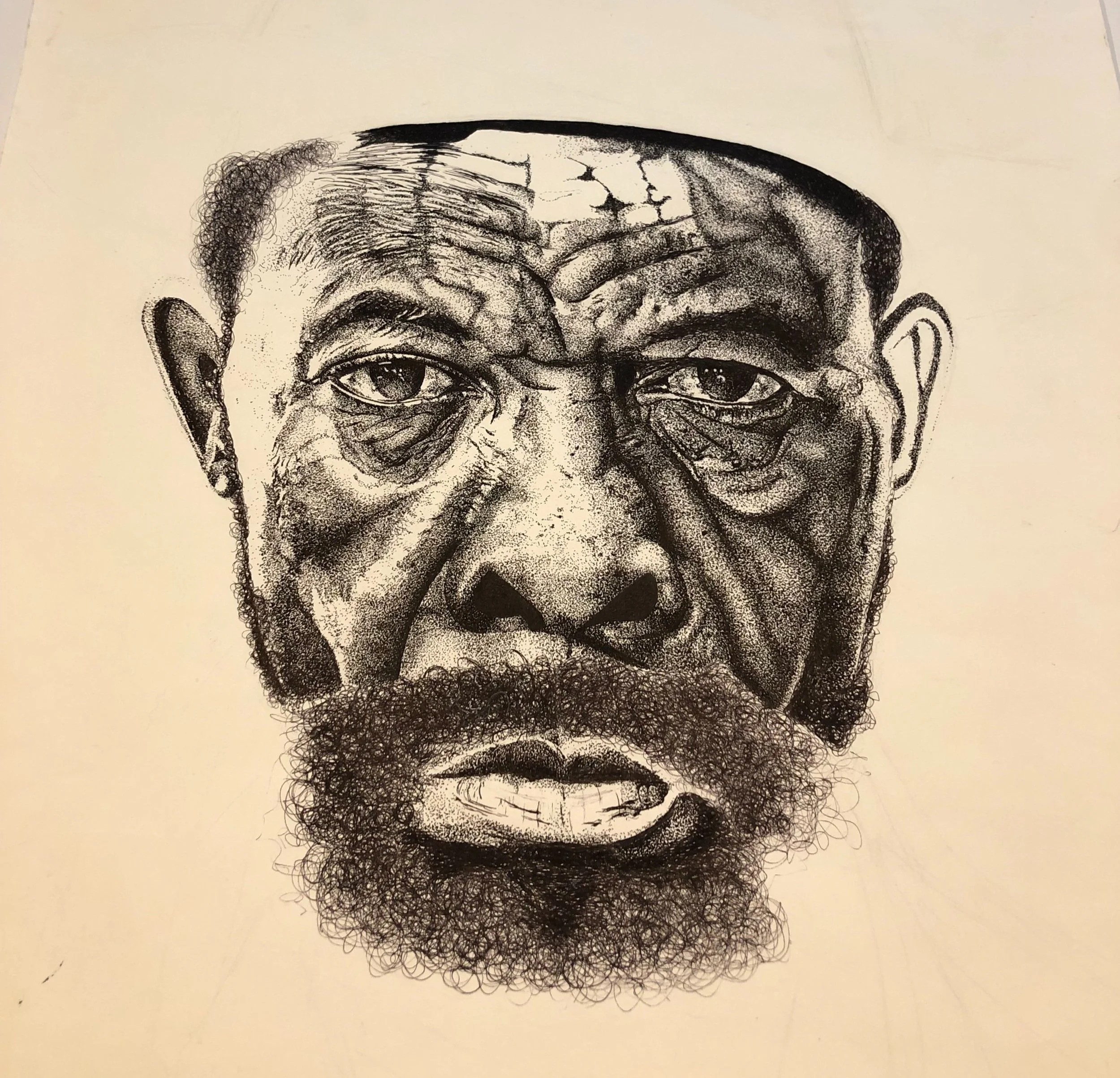 Pointillism Progress 6.jpg