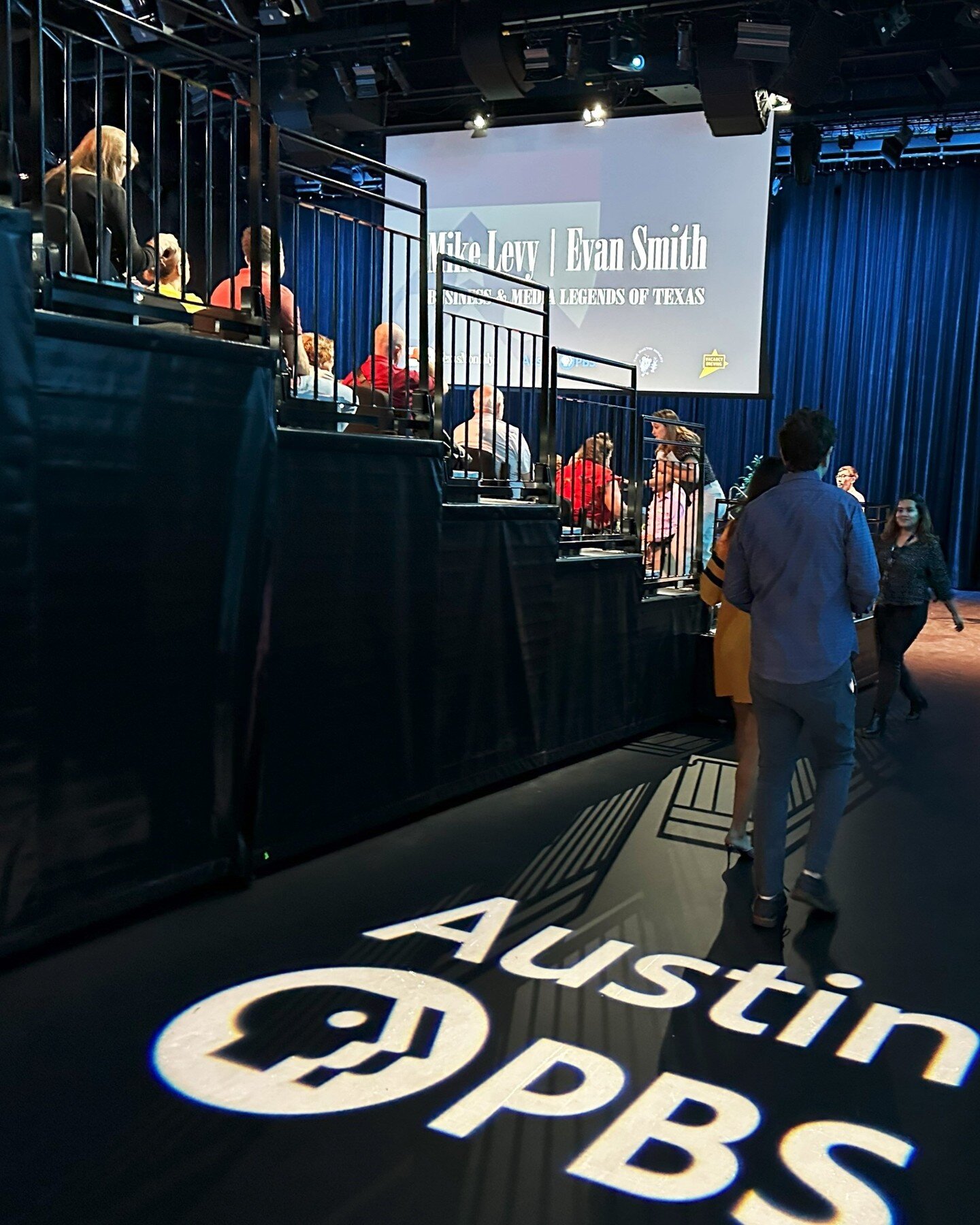 Album 2 of 3: Alums at Austin PBS with ⭐ Mike Levy (Founder of Texas Monthly) and ⭐ Evan Smith (Senior Advisor @emersoncollective | Co-Founder @texas_tribune ) with intro by 🎤 Luis Pati&ntilde;o (CEO of Austin PBS).

Thank you so much to all who joi