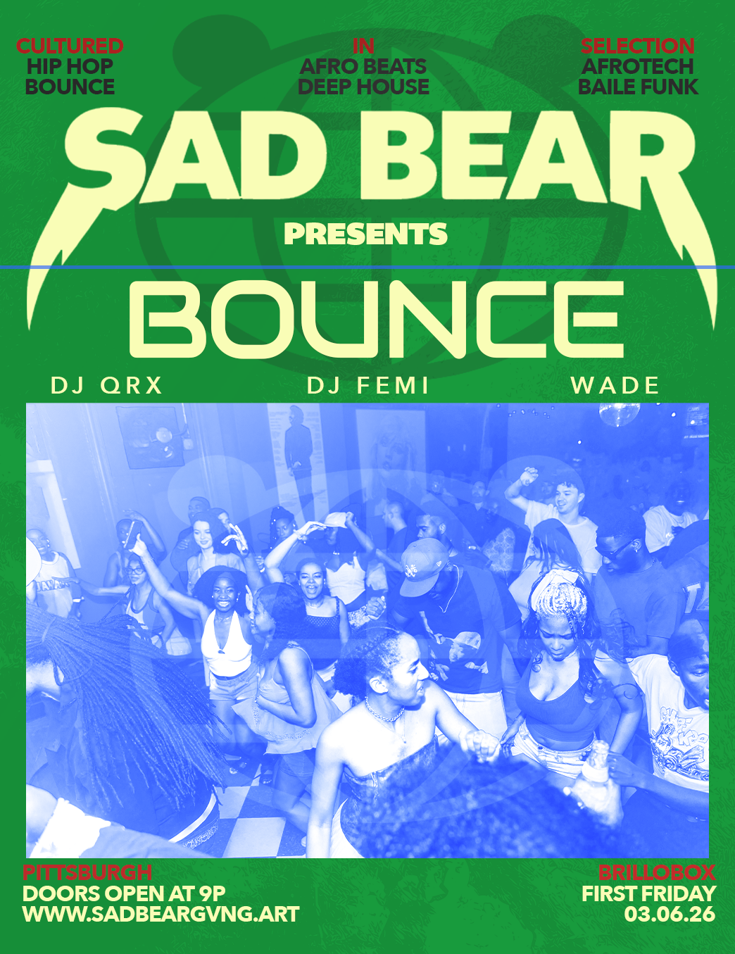 BOUNCE - MAR 6