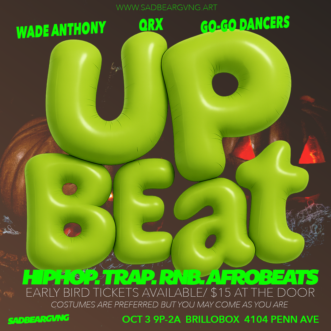 UPBEAT - SPOOKY EDITION