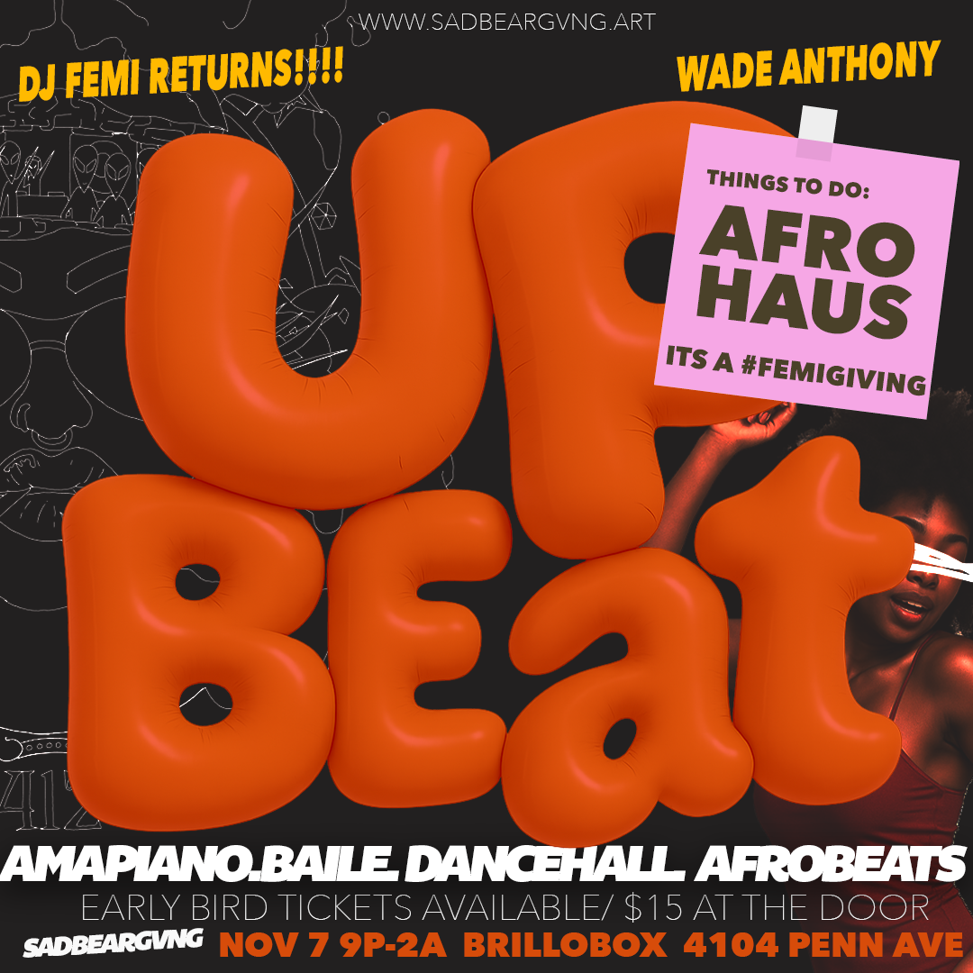 UPBEAT - AFRO HAUS