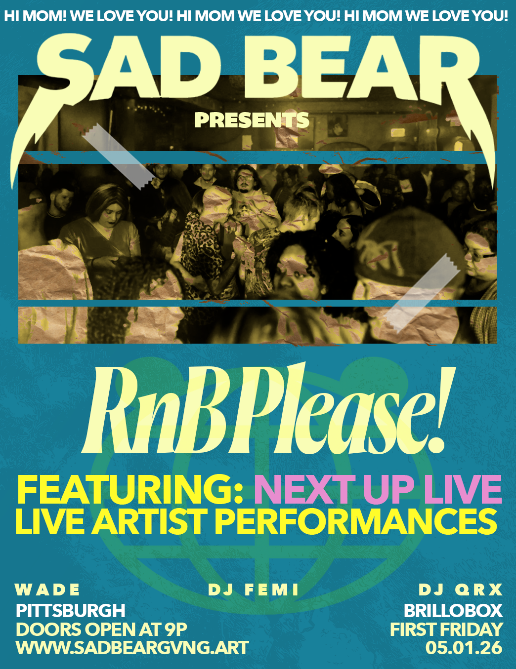 RNB PLEASE/ NEXT UP LIVE