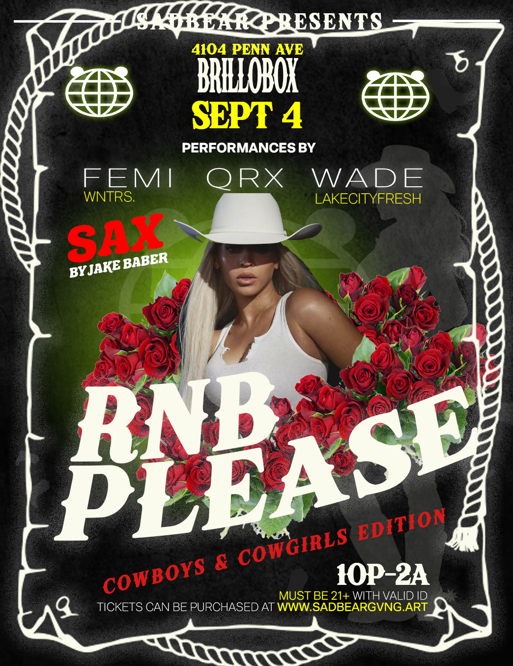 RNB PLEASE - SEPT 4