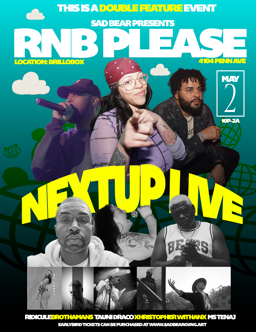 RNB PLEASE - MAY 2