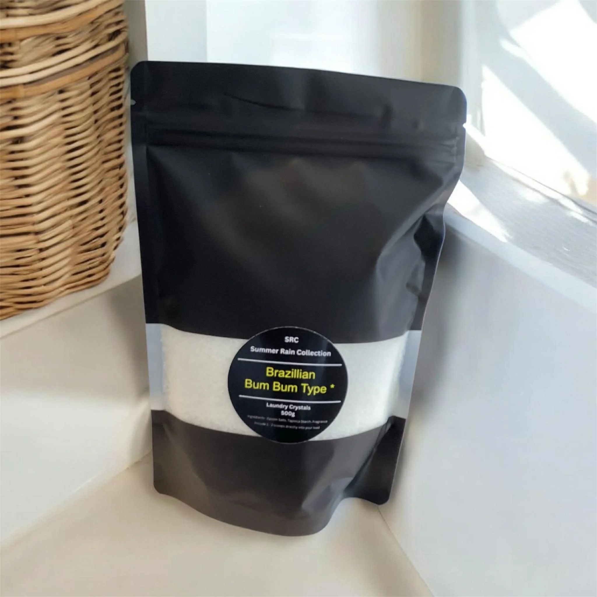 Brazilian Bum Bum Type* Laundry Crystals - 500g