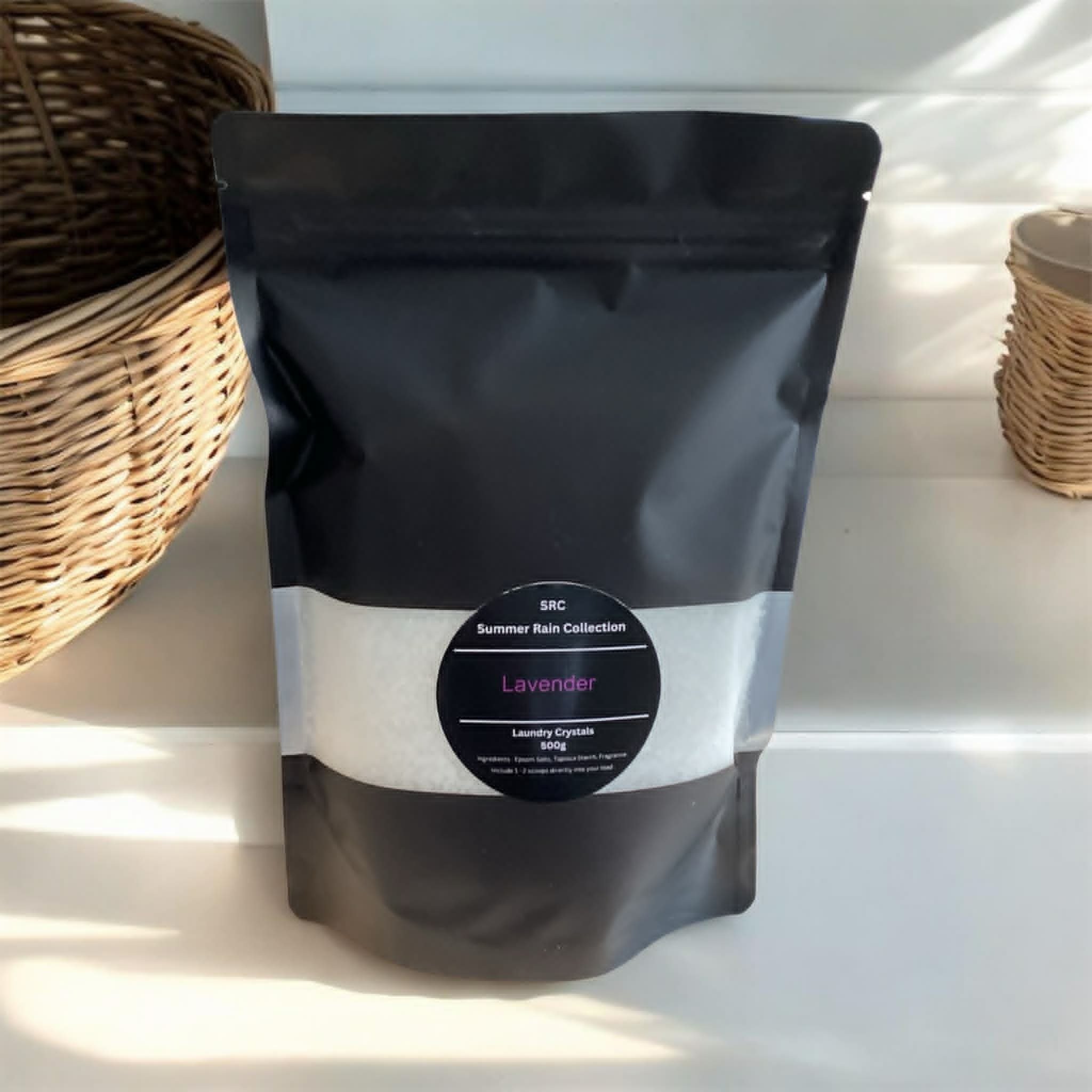 Lavender Laundry Crystals - 500g
