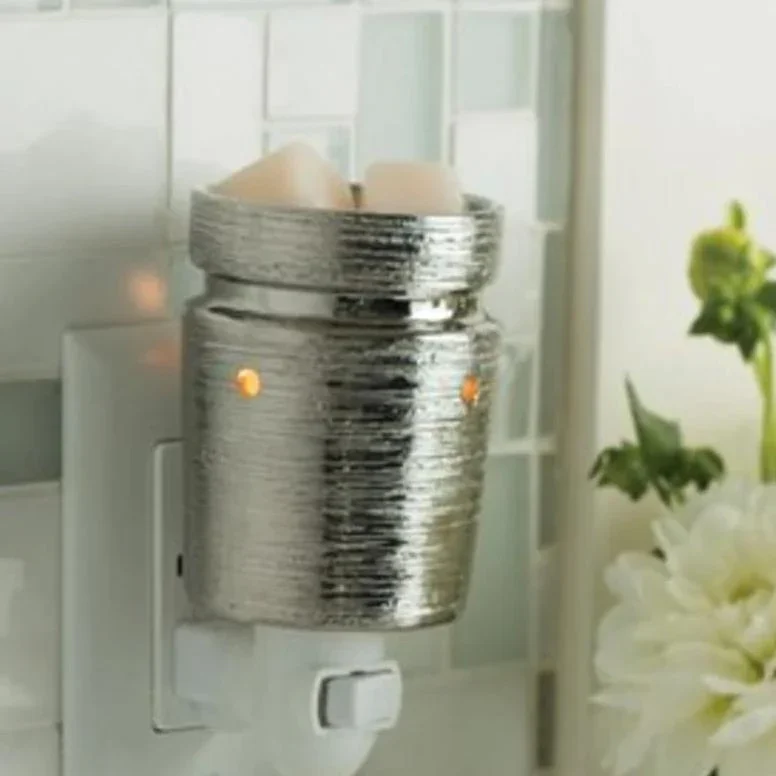 Brushed Chrome Plug In + 3 Shot Pots