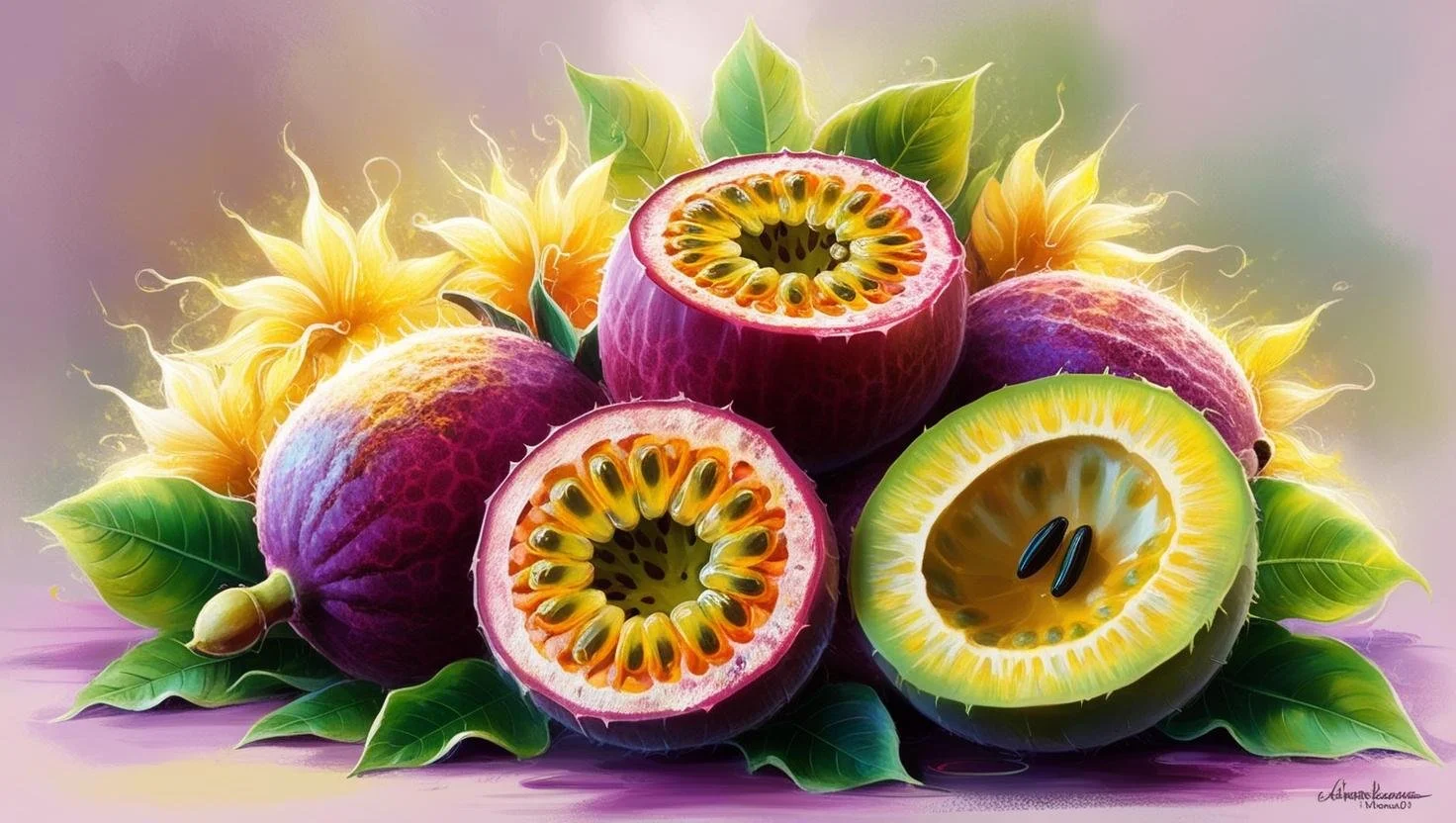Passionfruit & Paw Paw