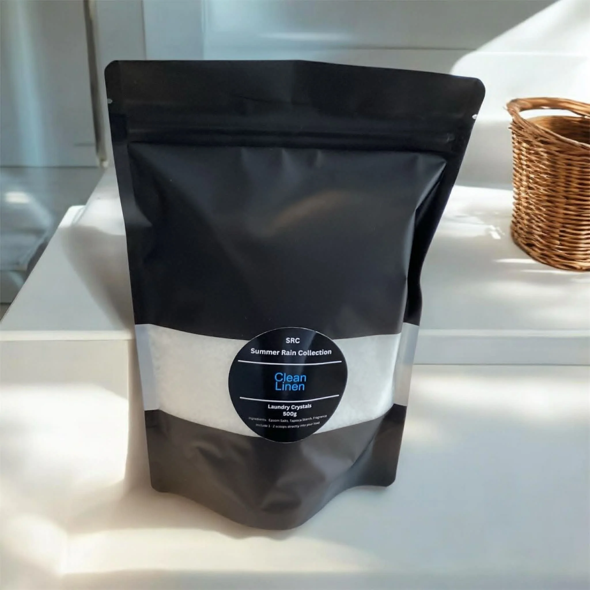 Clean Linen Laundry Crystals - 500g