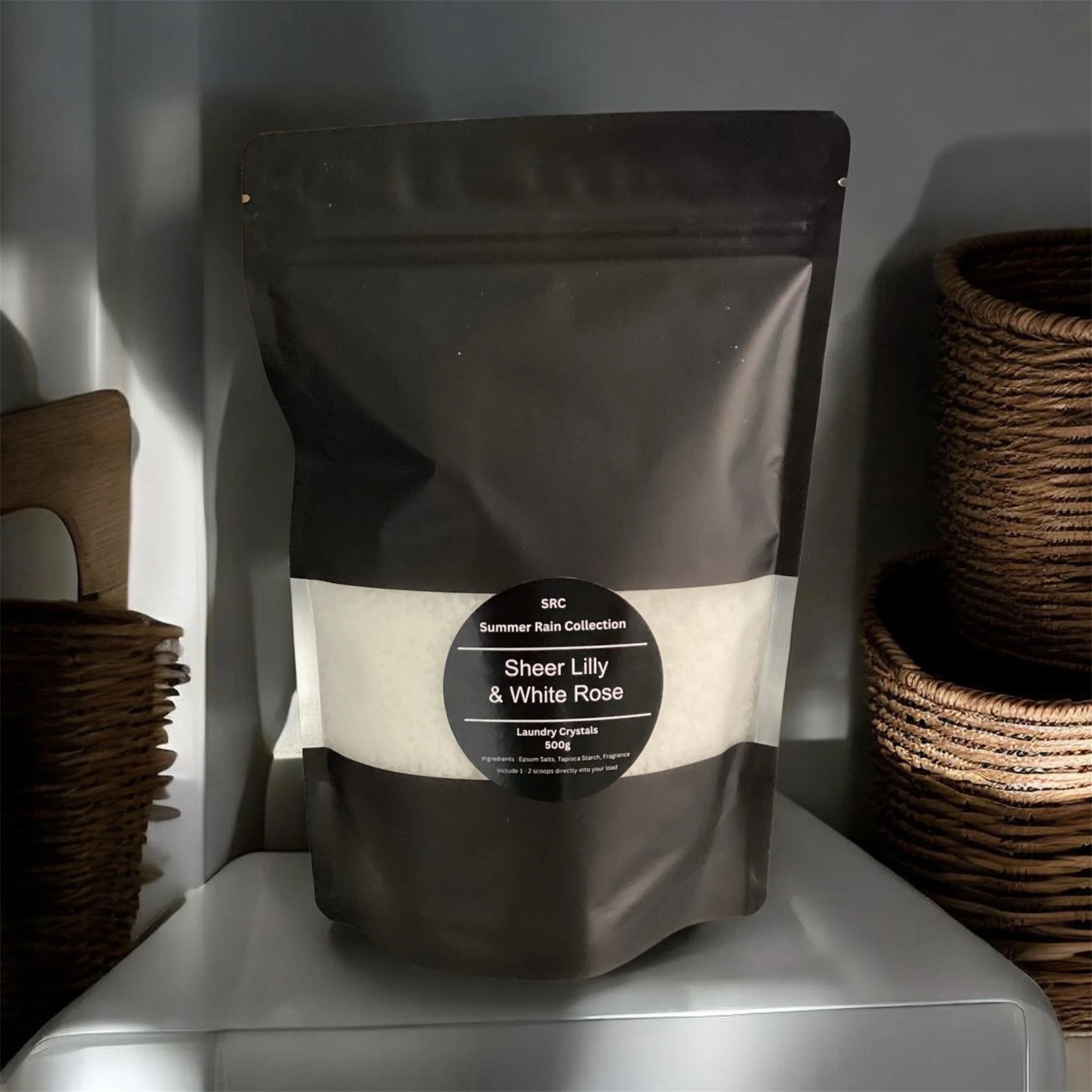 Sheer Lilly & White Rose Laundry Crystals - 500g