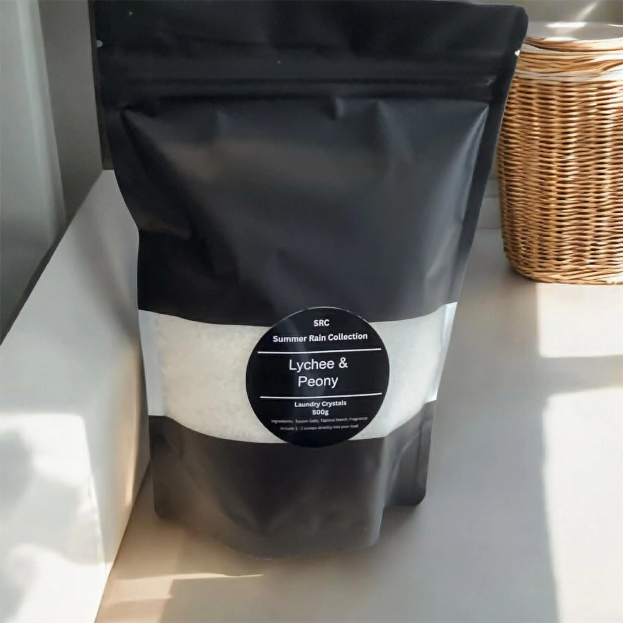 Lychee & Peony Laundry Crystals - 500g