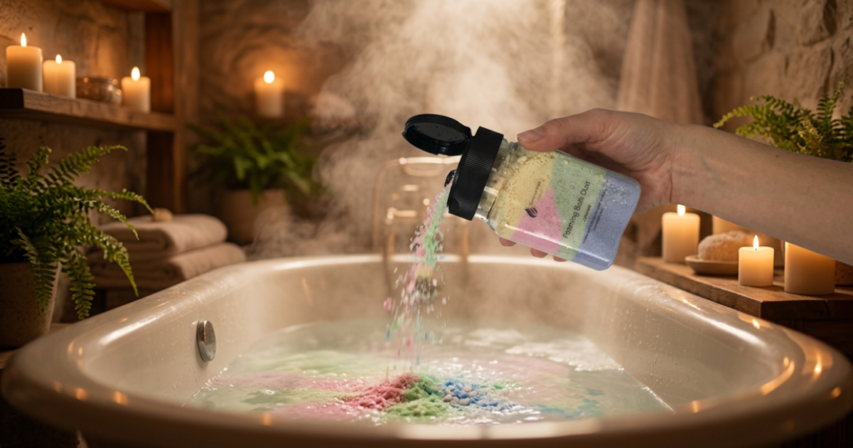 Foaming Bath Dust