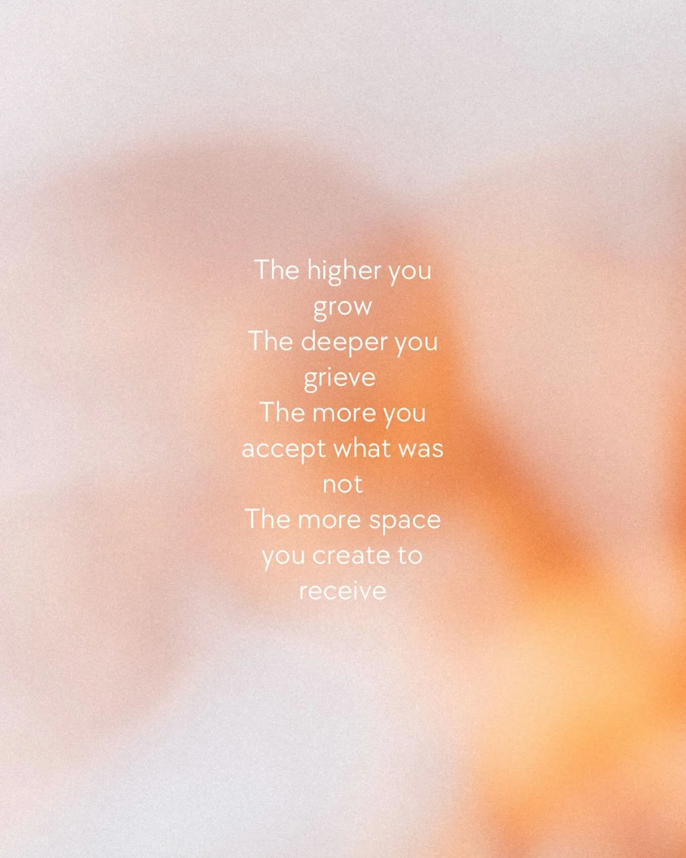 Sometimes we&rsquo;re busy trying to get to the next level to escape how we feel, but it turns out that in order to get to the next level, confronting the way we feel IS the way there&hellip; 

The messiness is the way. 
The grief is the way. 
The mi
