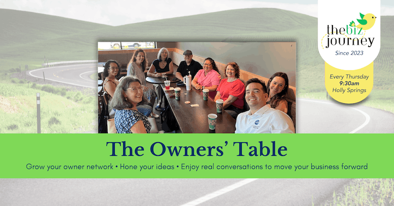 The Owner's Table Meetup