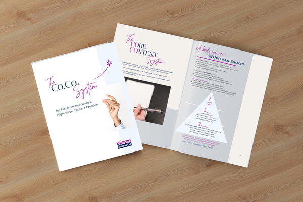 The Core Content System booklet