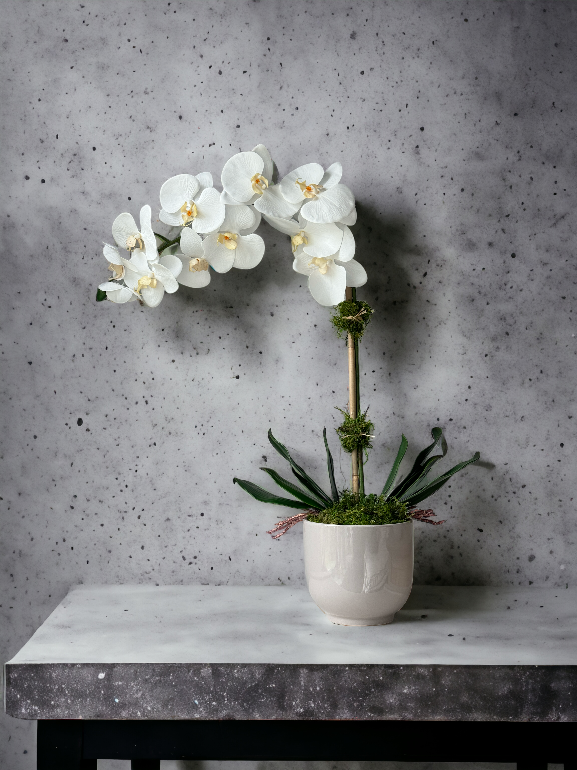 Blooms that Last: A Guide to Elevating Your Home Decor with Faux Orchids
