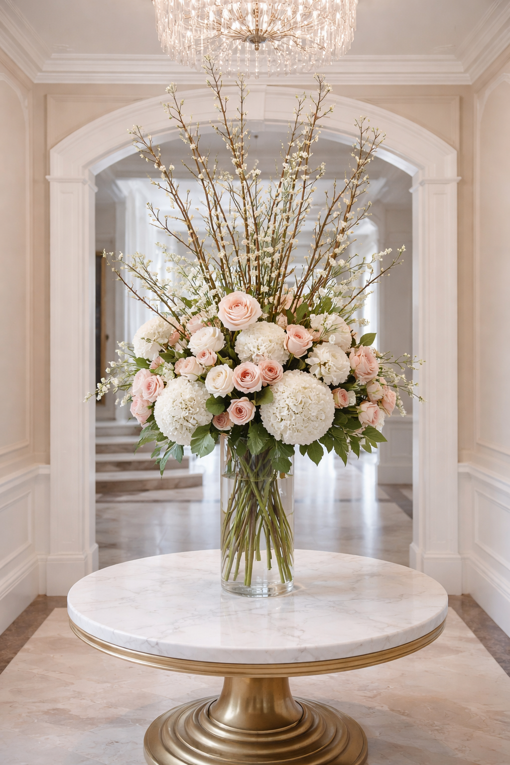 The Bloom Ritual floral arrangement