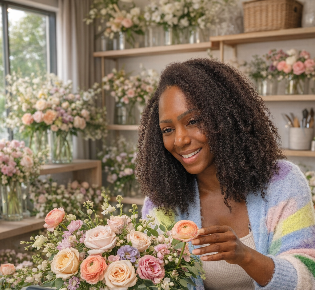 Floral Design 1:1 Session by Mary Dyann