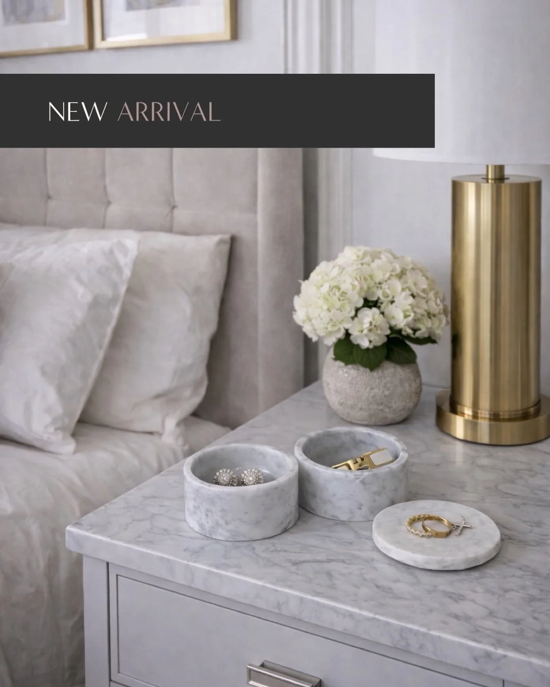 Noel Marble Containers