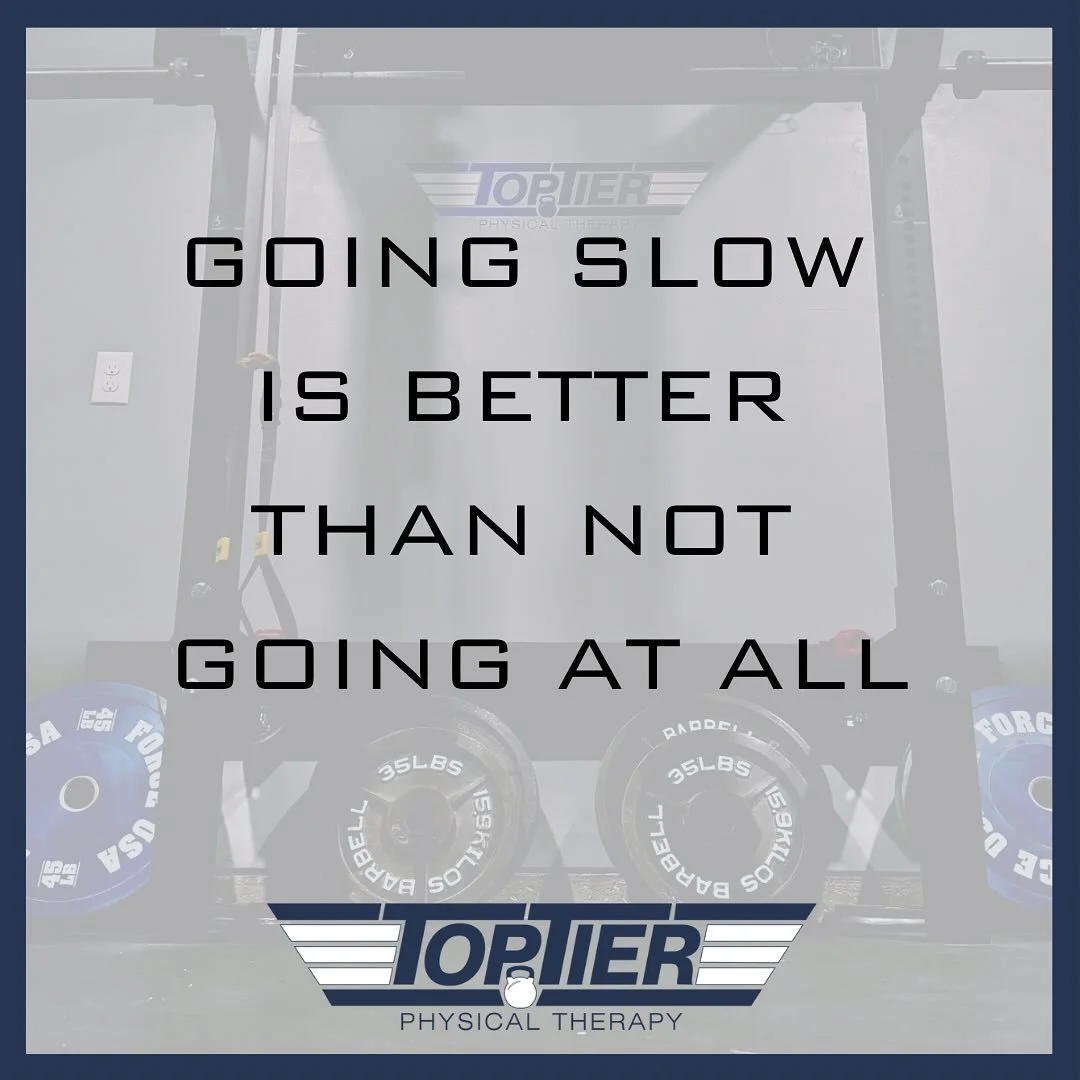 There will never be a perfect time to start.

You&rsquo;re out pacing everyone that quits.

Life changing progress doesn&rsquo;t happen over night.

You learn a lot more about yourself with slow growth than you do with over night success.

The only g