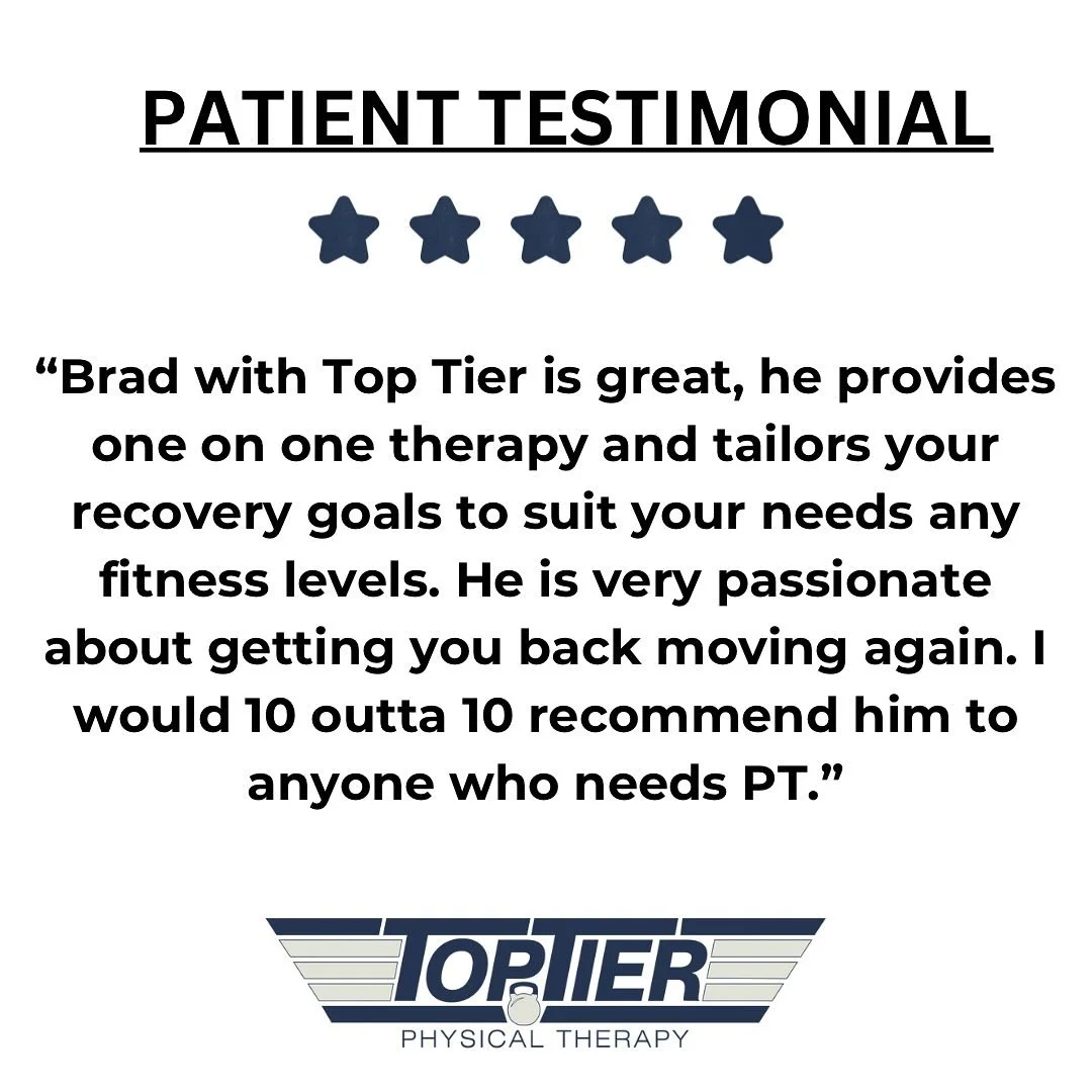 Come rehab at a place where YOU are the focus for the entire hour of your appointment and treatment plans are created with your specific needs in mind!

We do whats best for you, not what insurance reimburses the most for&hellip;

We treat 1-on-1 so 
