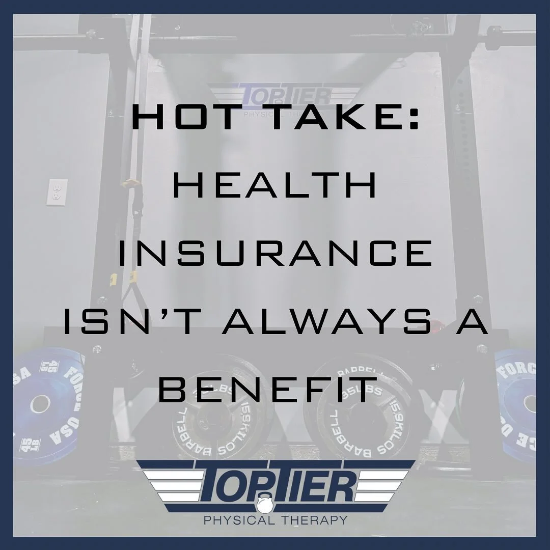 This by no means is a post suggesting you shouldn&rsquo;t have health insurance.

It&rsquo;s one of those things thats better to have and not need rather than need and not have.

That being said, it doesn&rsquo;t always serve you in a way that &ldquo