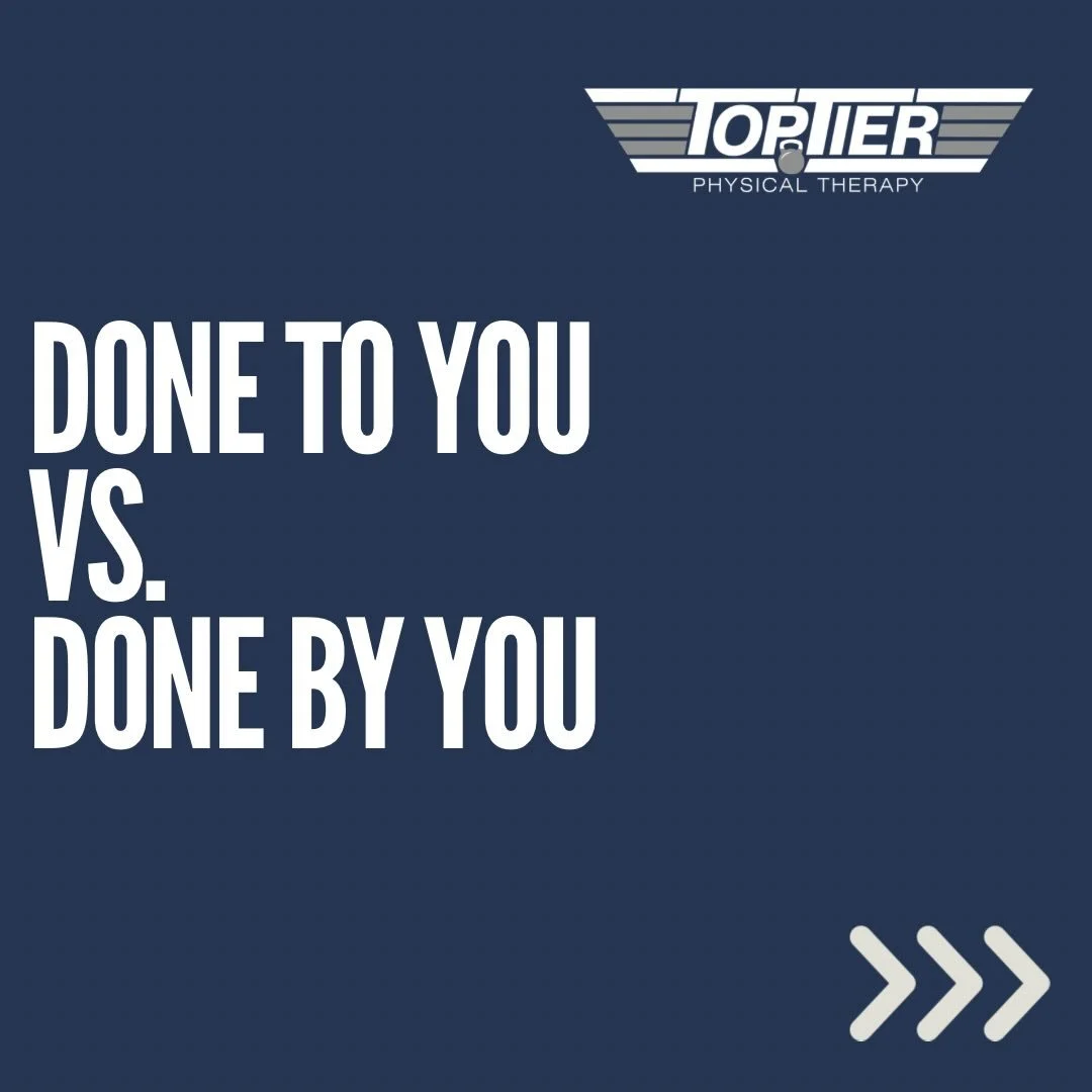 Don&rsquo;t fall short in your rehab, whether with a professional or on your own!

If you&rsquo;re not exerting effort in your rehab, you&rsquo;re probably just masking pain with a short-term fix.

There is nothing wrong with short-term fixes as long