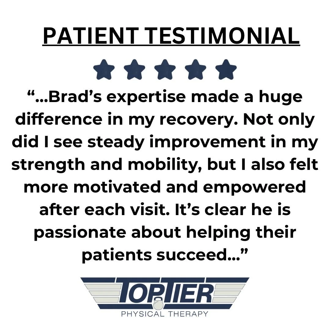 We strive to equip our patients with the skills and knowledge to take care of their bodies, reduce injury risk, and confidently manage any aches or pains that arise.

You should leave physical therapy feeling empowered and capable &mdash; not fragile