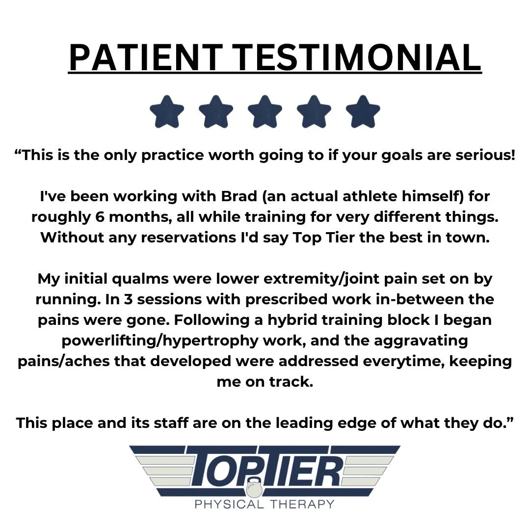 Don&rsquo;t let injuries get in the way of being your most fit and athletic self!

If you&rsquo;re serious about feeling better, moving better and performing better, we&rsquo;re here to help! 

❌No nonsense treatment plans
❌No short-term relief gimmi