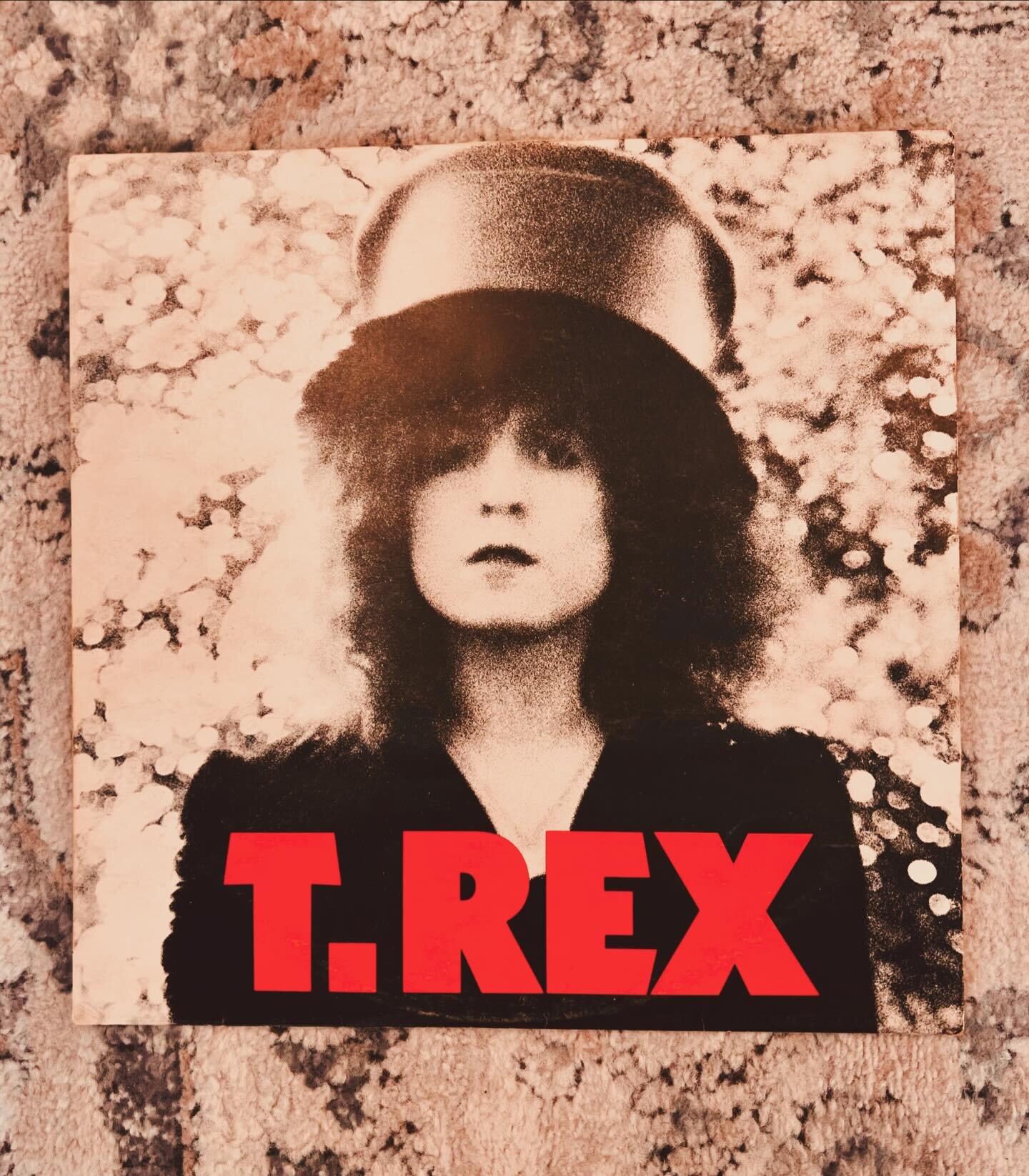 Now playing on the clinic turntable. 🖤 

If you aren't familiar with Marc Bolan and/or T. Rex you may recognize some songs that other bands covered: &quot;Telegram Sam&quot; by Bauhaus, &quot;Cosmic Dancer&quot; by Nick Cave, &quot;Children of the R