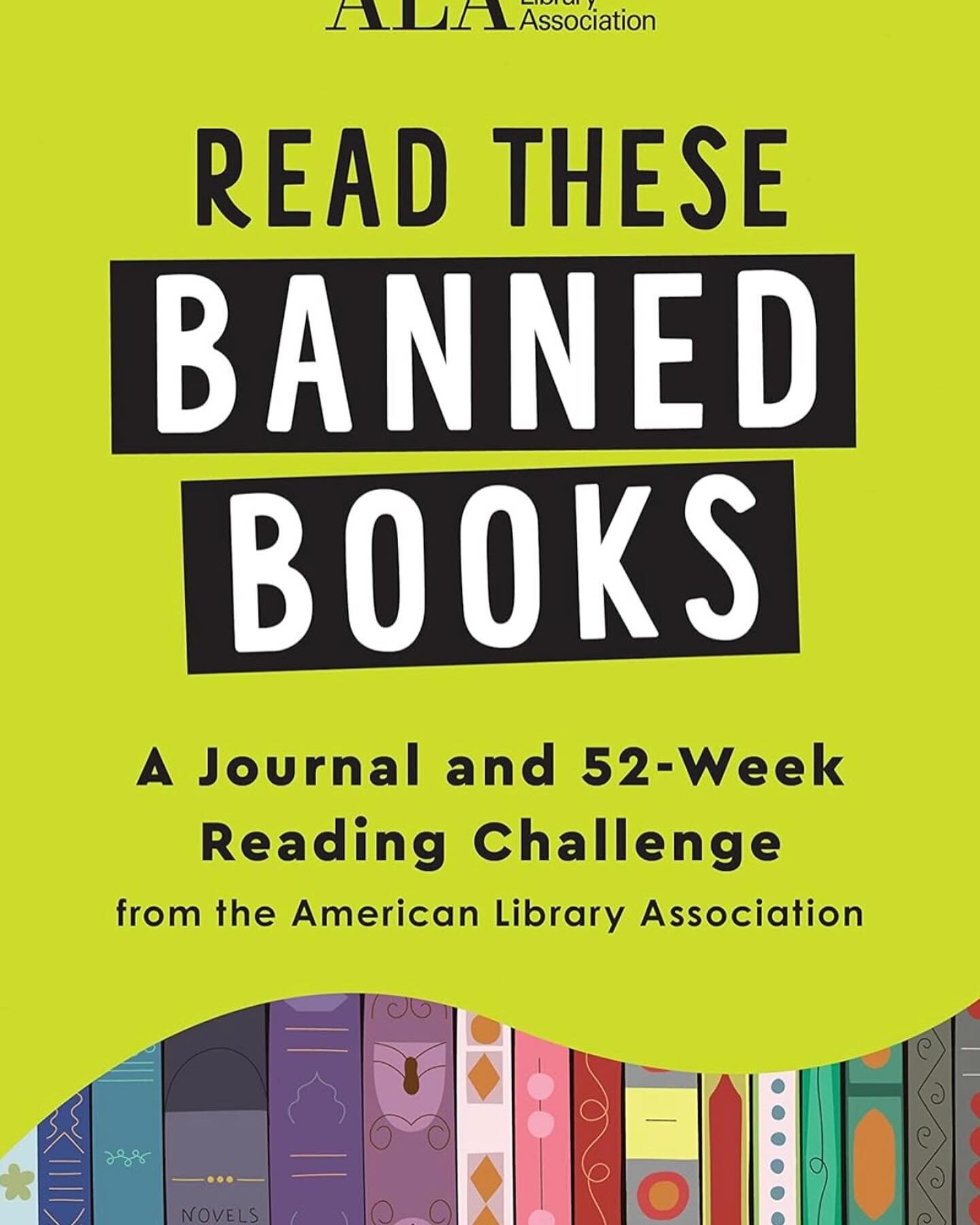 Literacy loves company. Anyone want to join me in this endeavor? This will be totally informal and self paced but I'd love to check in with others along the way. 

#readthebannedbooks #banningbooksisdumb #readingissexy #themoreyouknow #literacylovesc