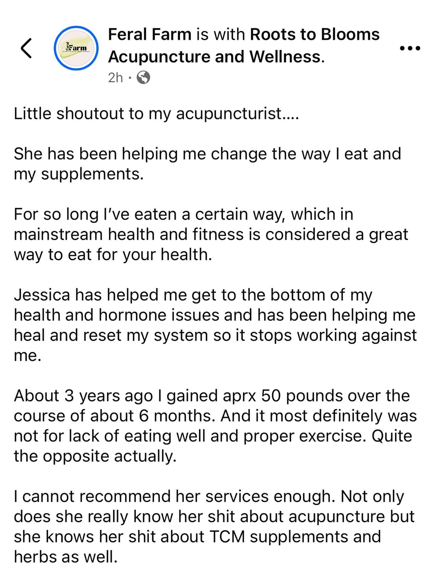 All of the feels from this review. 🥹🖤 Thank you for the kind words and trust. 
#acupuncturist #acupuncturelakegeneva #ilovemyjob #healthcareworker #acupuncturistbecausebadassmiracleworkerisntajobtitle