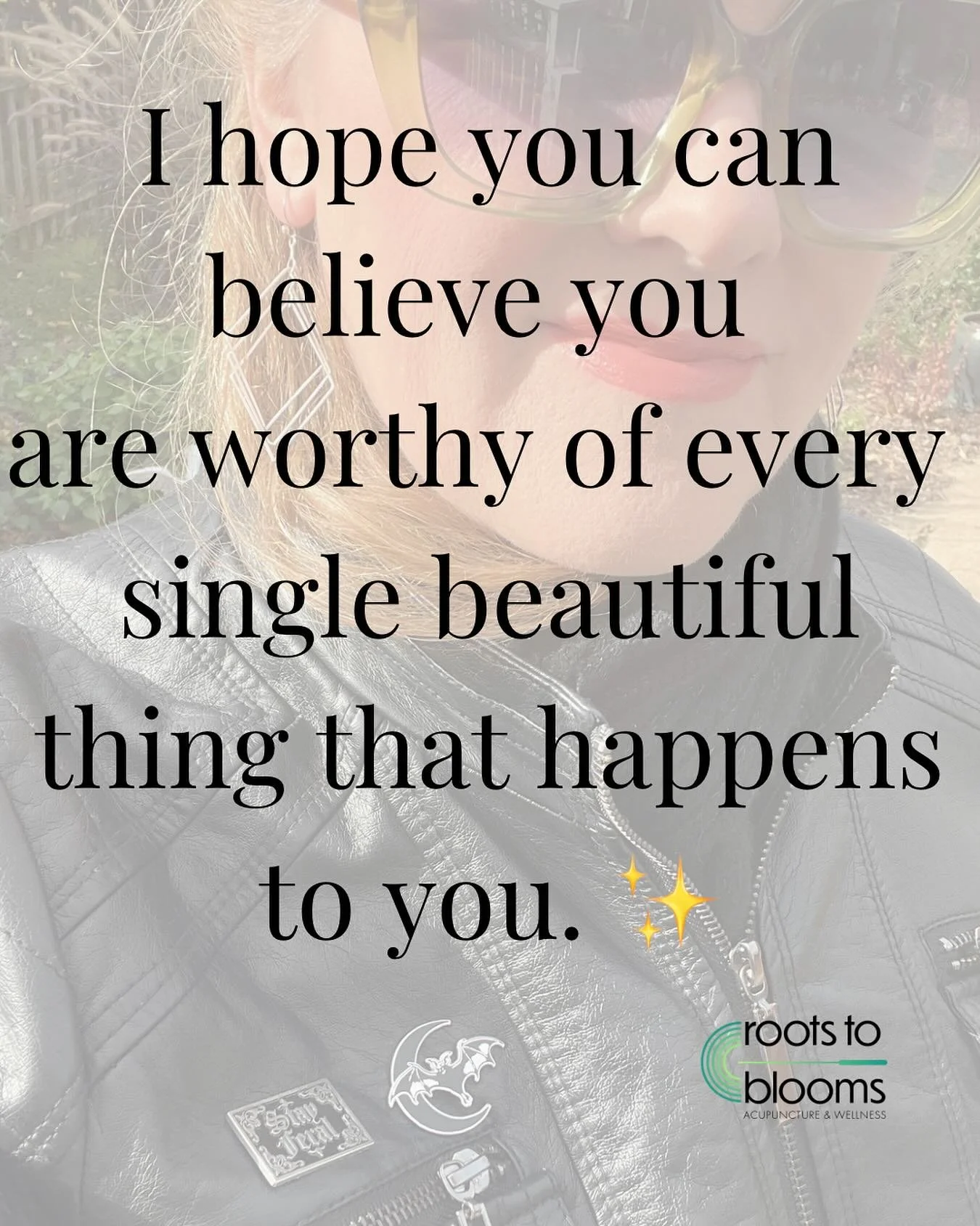 And if you don't believe it, we need to talk because my superpower is showing you your superpowers. 🖤✨
#itsyou #innercreatesouter #asinsidesooutside #asabovesobelow #allthebeautifulthings #acupuncturelakegeneva #acupunk