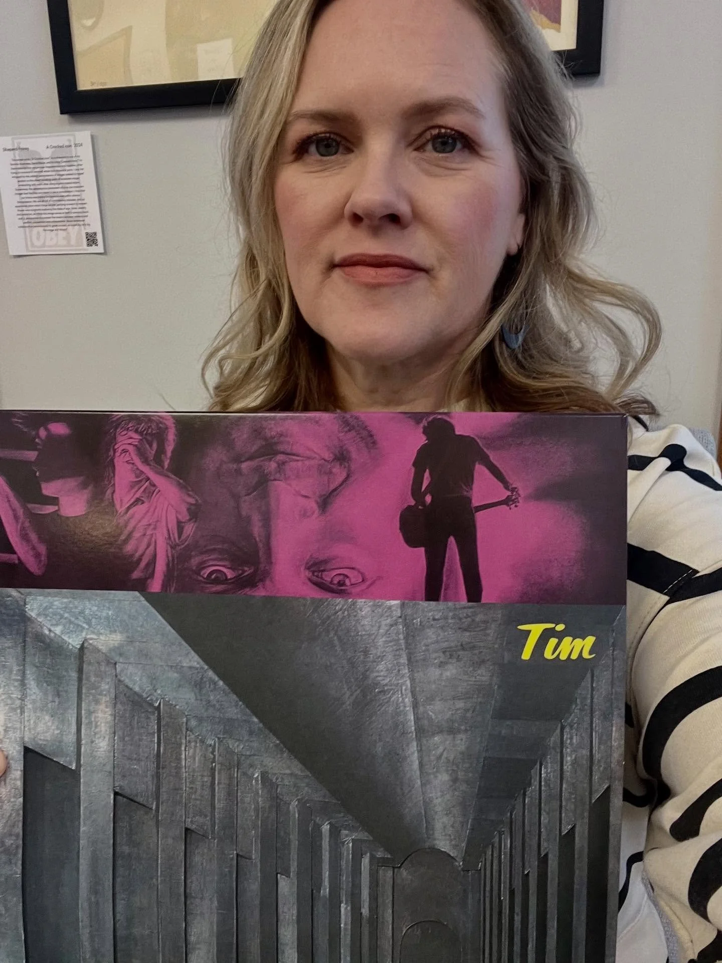 On this frigid #rocknrollfriday I'm spinning "Tim" from one of my all time favorite bands @thereplacements who are no strangers to freezing weather as they're from Minnesota. Some of my favorite 'Mats songs are on this album, including Koss