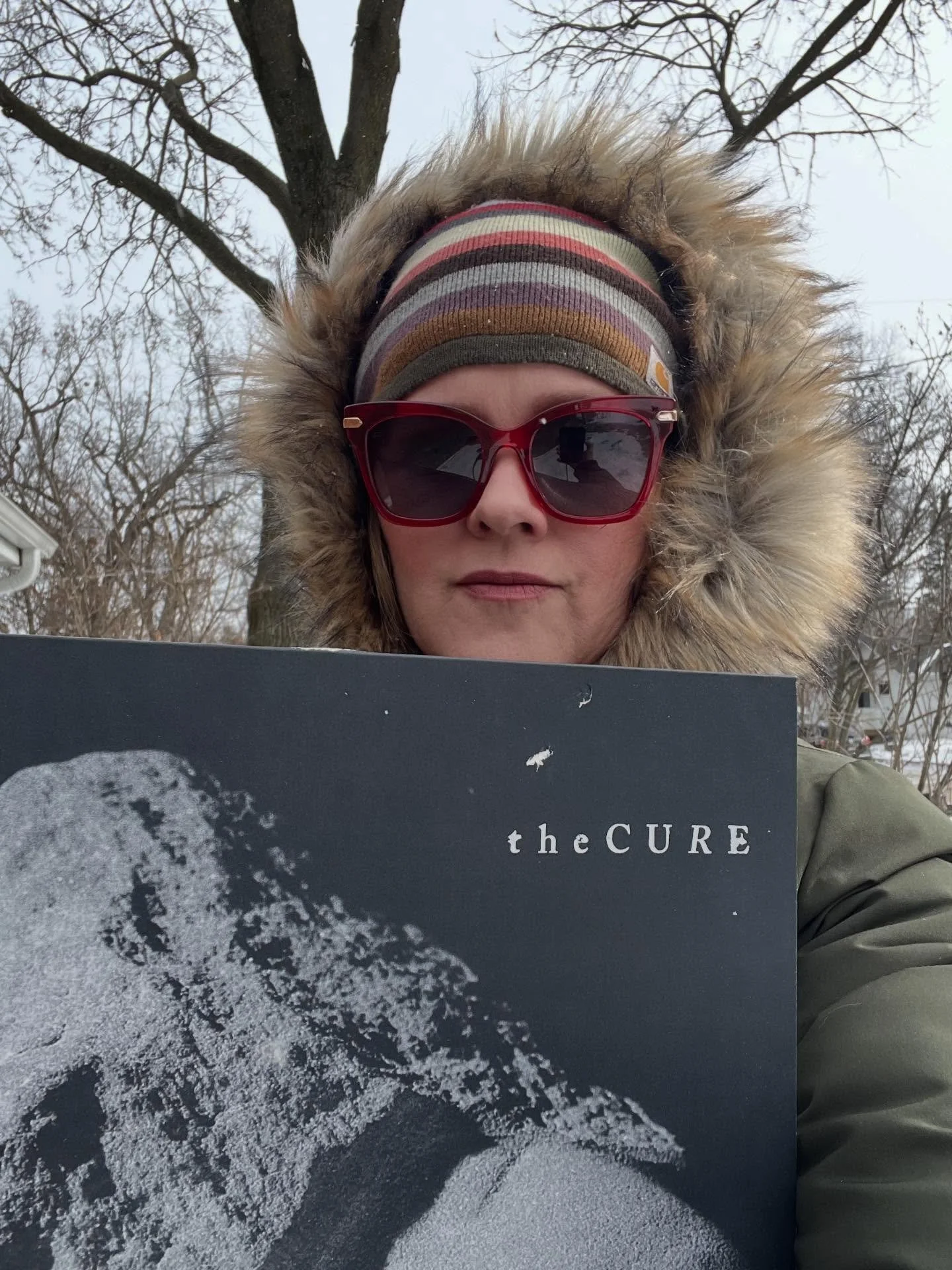 Headed to the clinic on this freezing Wisconsin day with @thecure "Songs of a Lost World." It is the perfect album for being mellow, cozy, and pampered, just like I'm going to do for each patient who is here today. 

Need some pampering and