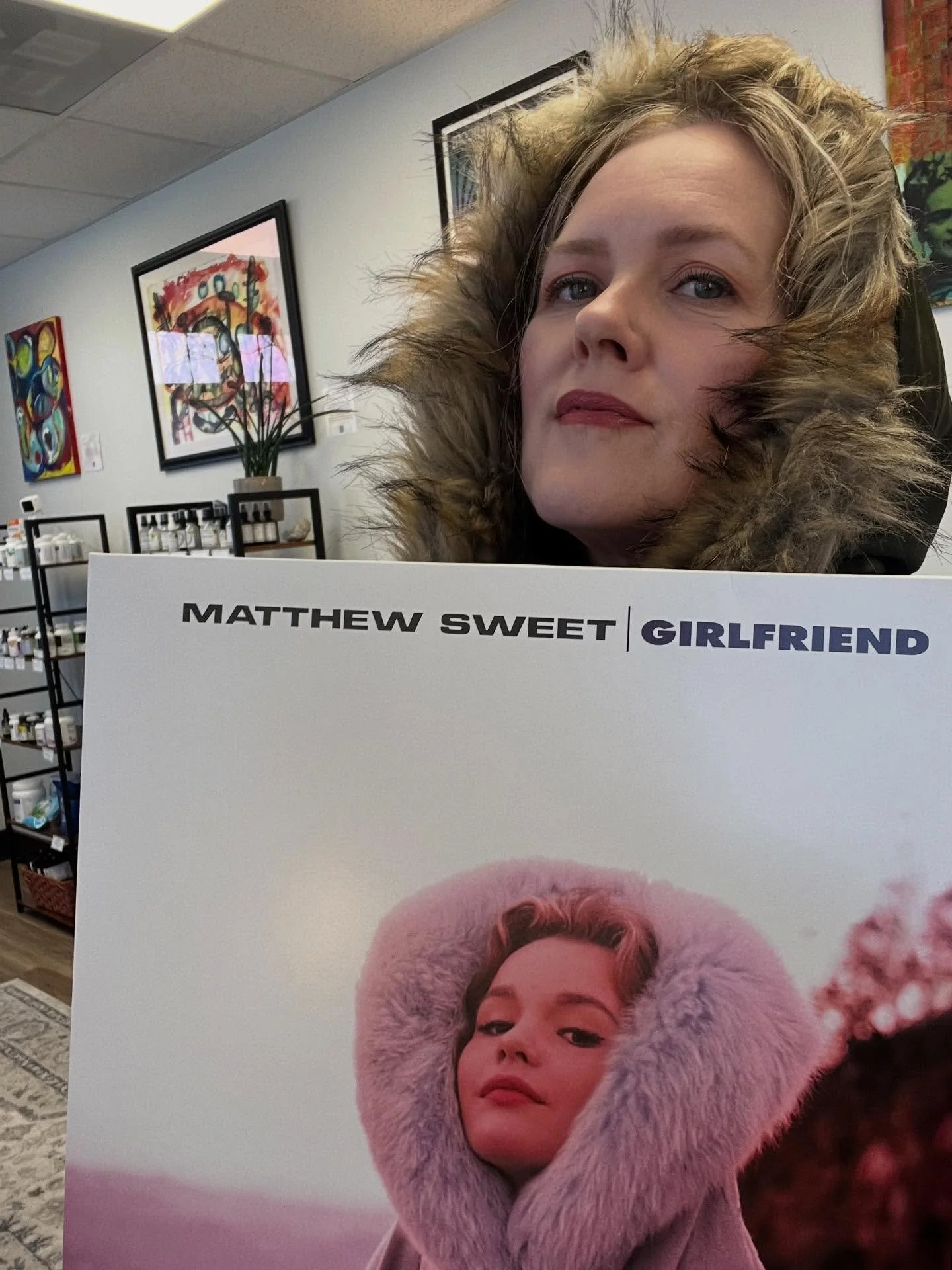 It's a pre-birthday Rock n Roll Friday! Happy to be spinning Matthew Sweet's "Girlfriend" today. 

I saw Matthew at Summerfest as a teenager and at the time did not appreciate how amazing he is. I hope he fully recovers from his recent stro