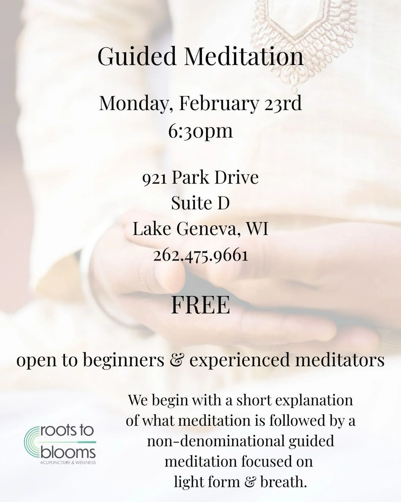 Join me tonight to gain distance from stress and calm the body and mind. 🖤✨

#acupuncturelakegeneva #acupunk #guidedmeditation