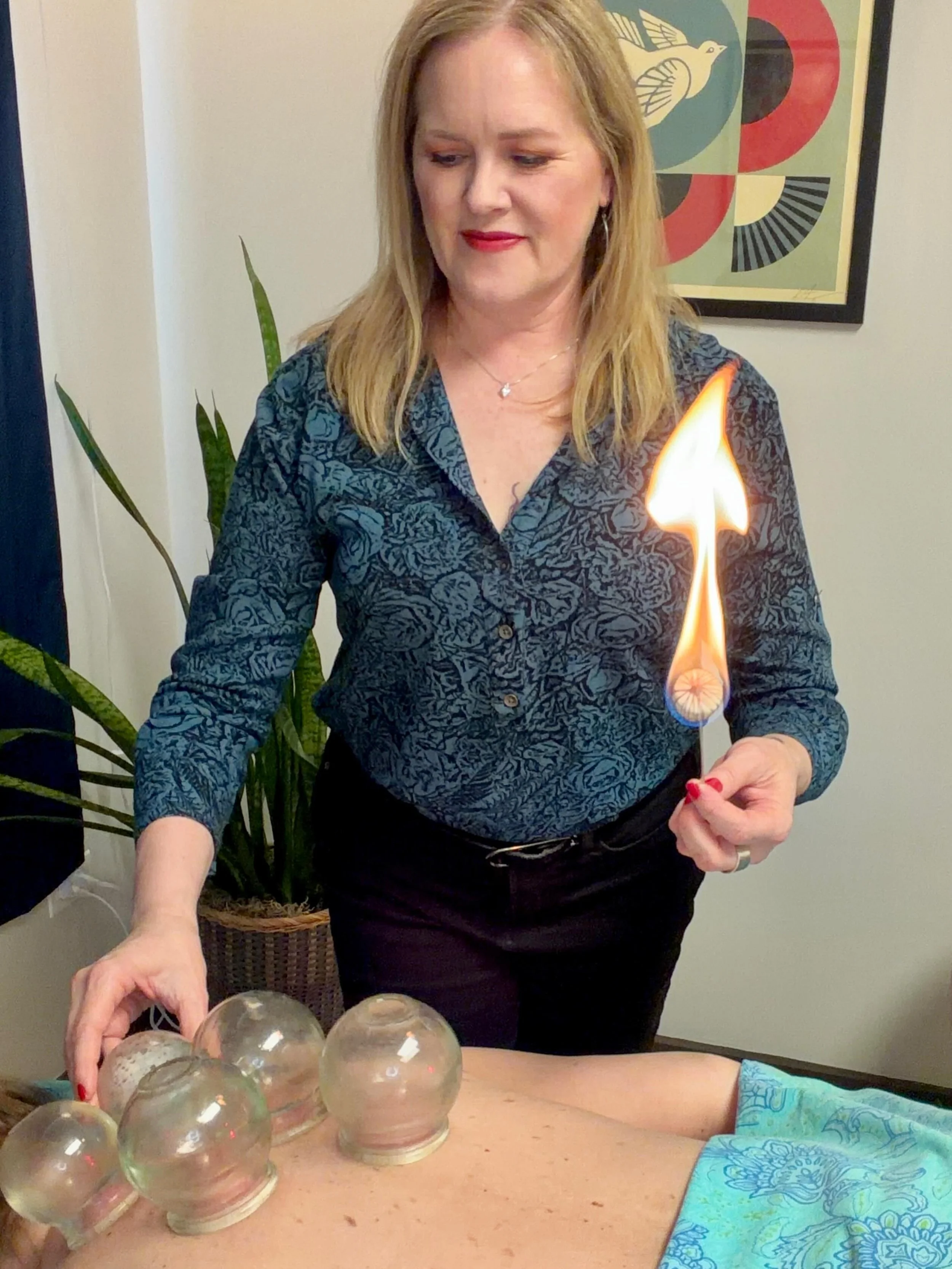 Yesterday a patient told me I'm magical. ✨

I helped them with knee pain five years ago when I had my old office in downtown Lake Geneva. They came in for treatment weekly for two or three months back then and disappeared  They called recently becaus