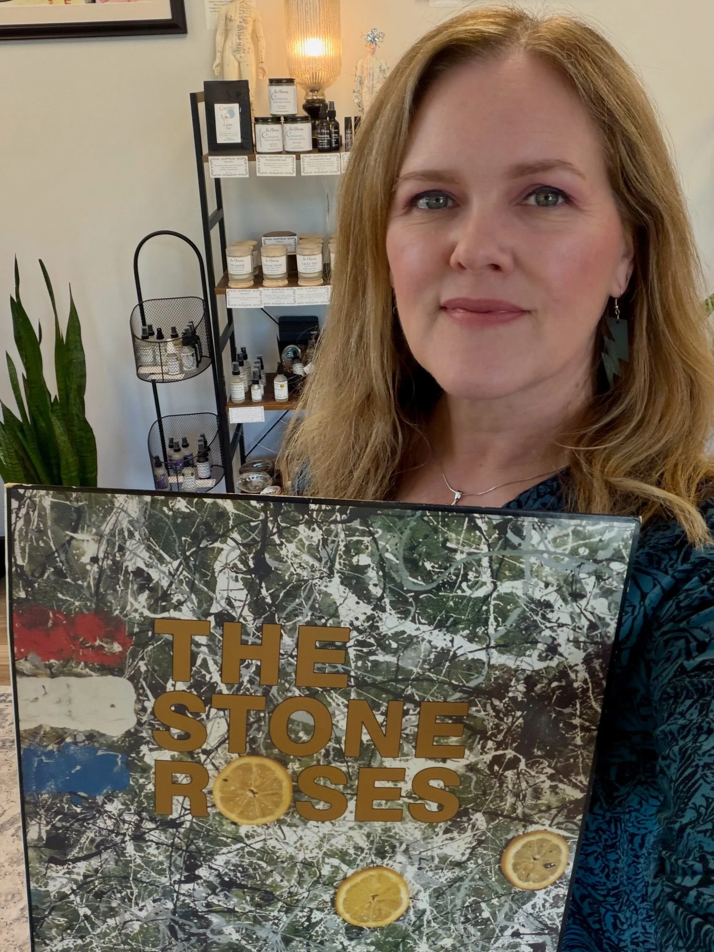 Last month my parents found a crate of my records from my teenage years. I thought I'd lost them in a move or to roommates, but they were waiting for me at my childhood home. They were slightly warped so they've been under stacks of heavy books with 
