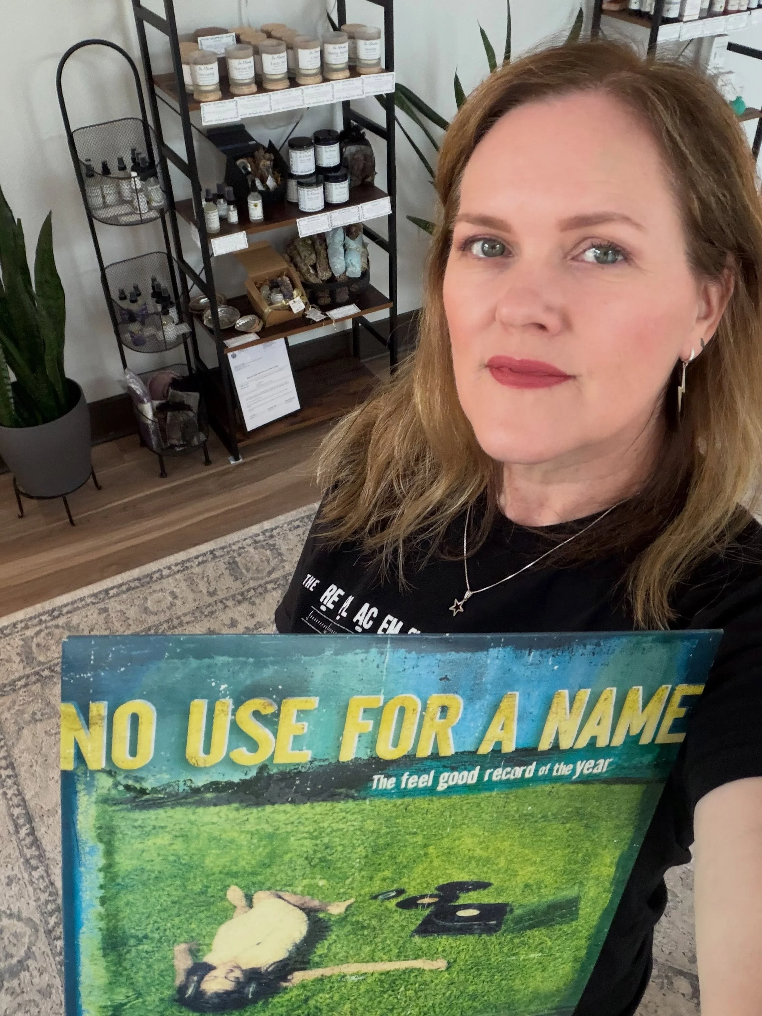 It's #tonyslyday so for this #rocknrollfriday I'm spinning No Use for a Name's eighth and final album "The Feel Good Record of the Year" on the acupuncture clinic turntable. This record is the perfect soundtrack to the heartbreaking week we