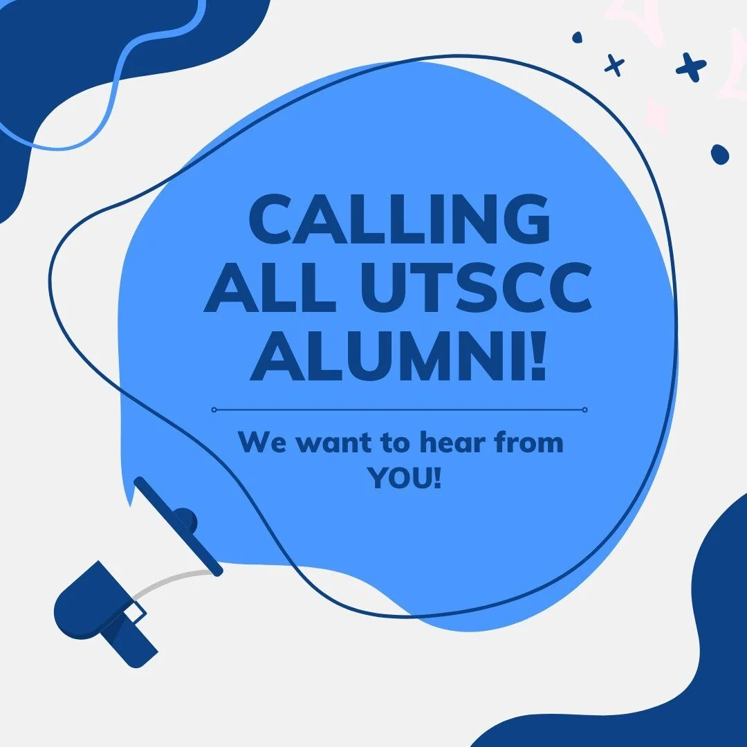 Calling all UTSCC Alumni!

As UTSCC undertakes planning for the exciting semester ahead, we wish to invite you to participate in a range of our club's events and initiatives.

We are currently looking for alumni to participate in our upcoming coffee 