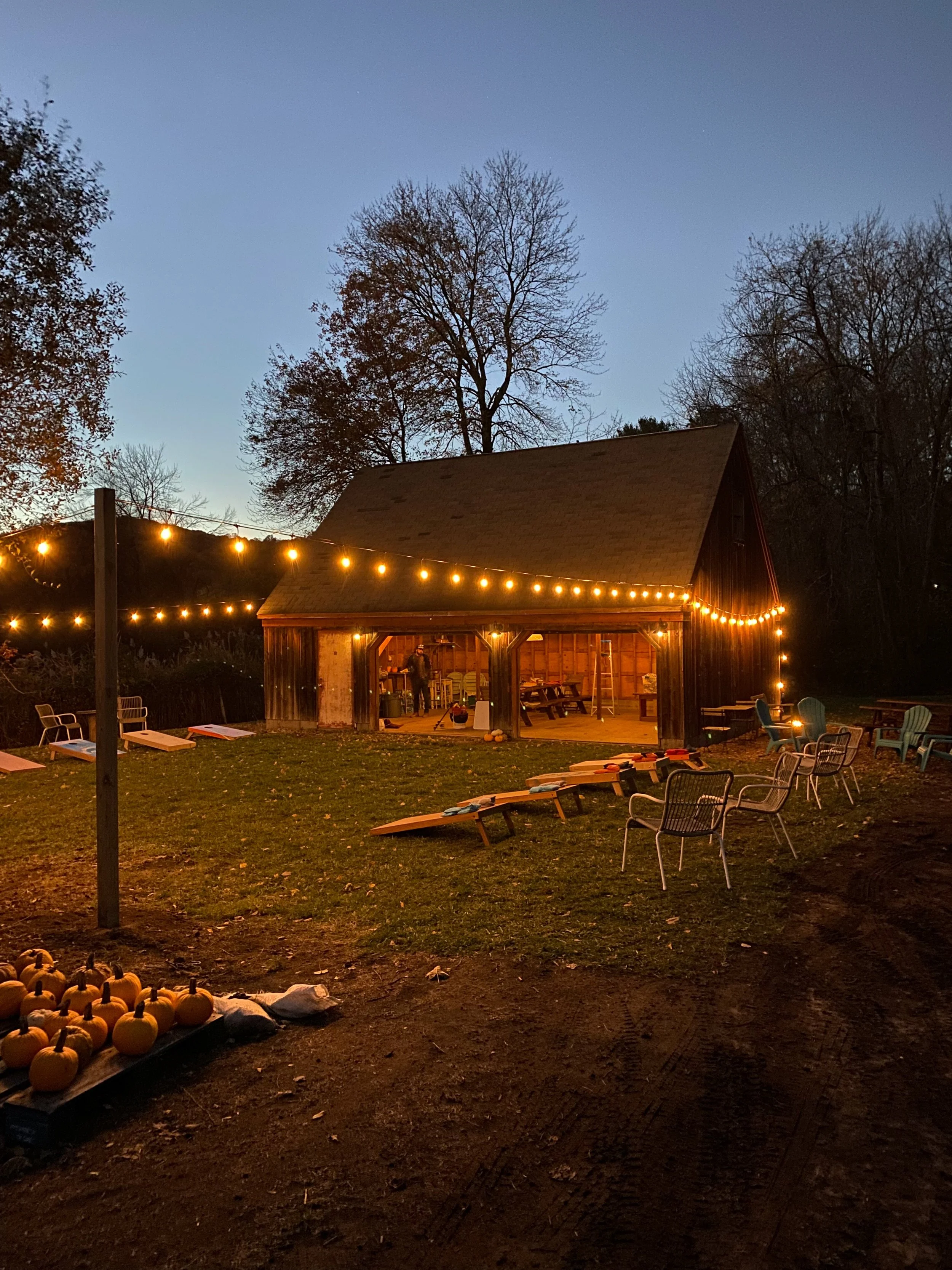 Evening at the Barn.JPG
