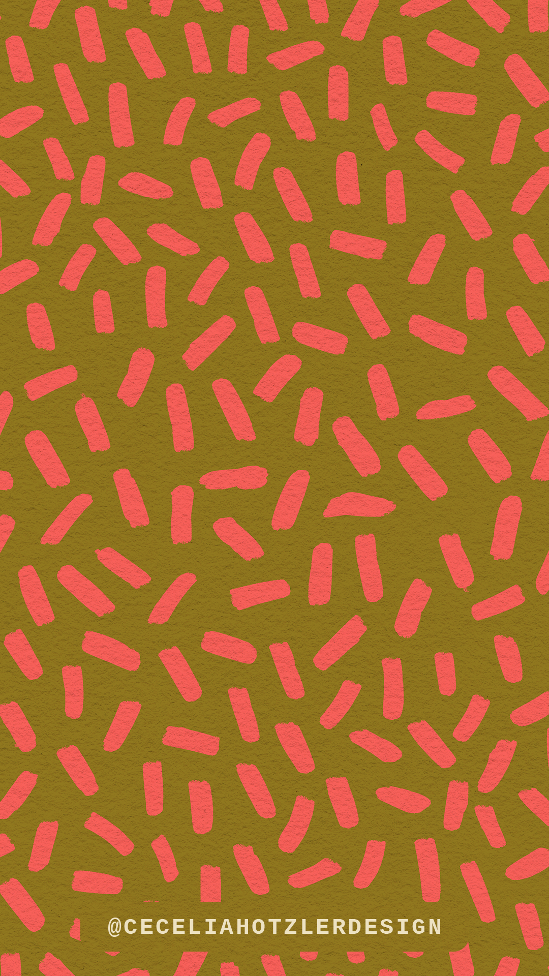 FREE downloadable hand-drawn phone wallpaper lockscreen for iPhone or Android phone.