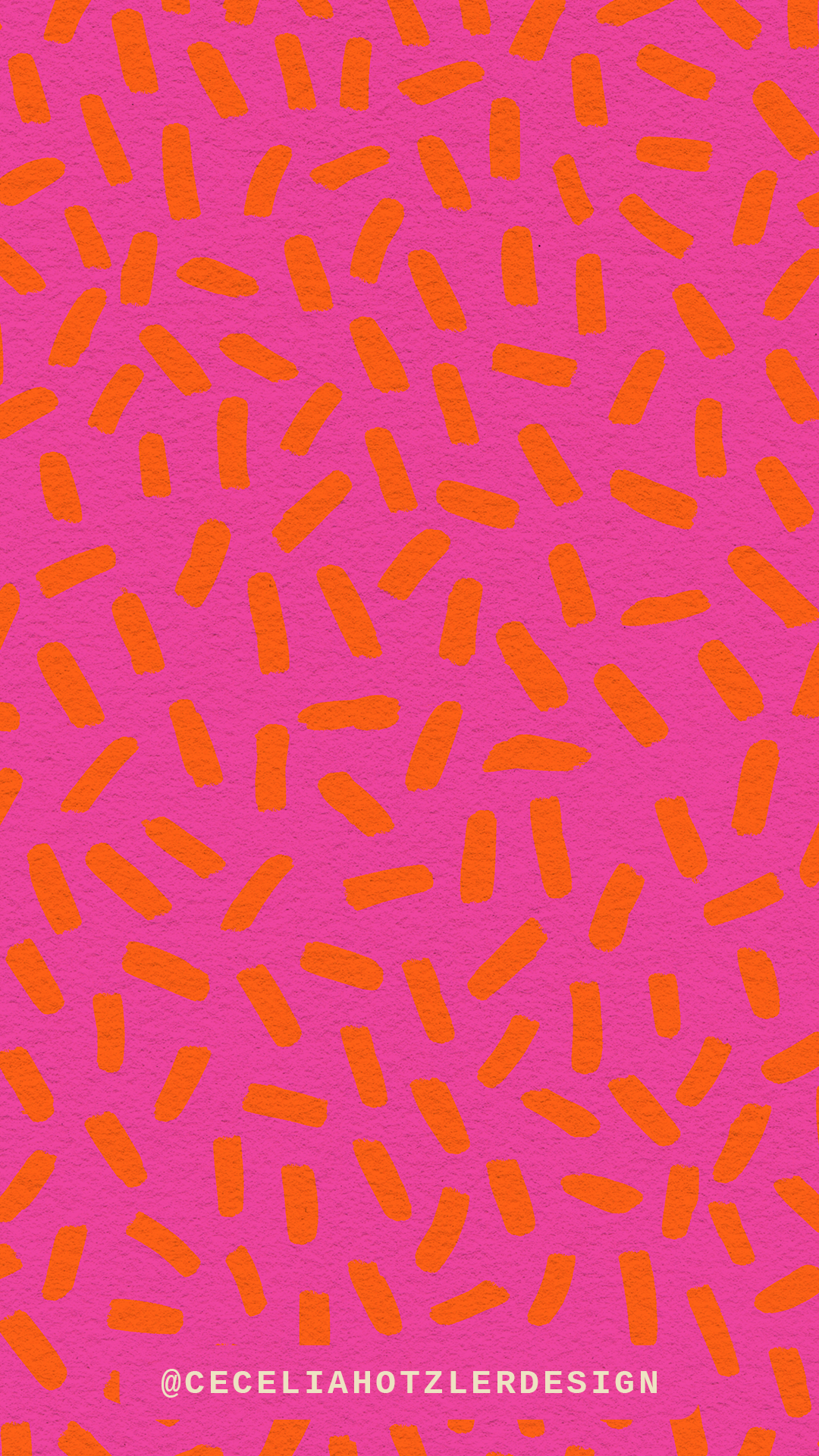 FREE downloadable hand-drawn phone wallpaper lockscreen for iPhone or Android phone.
