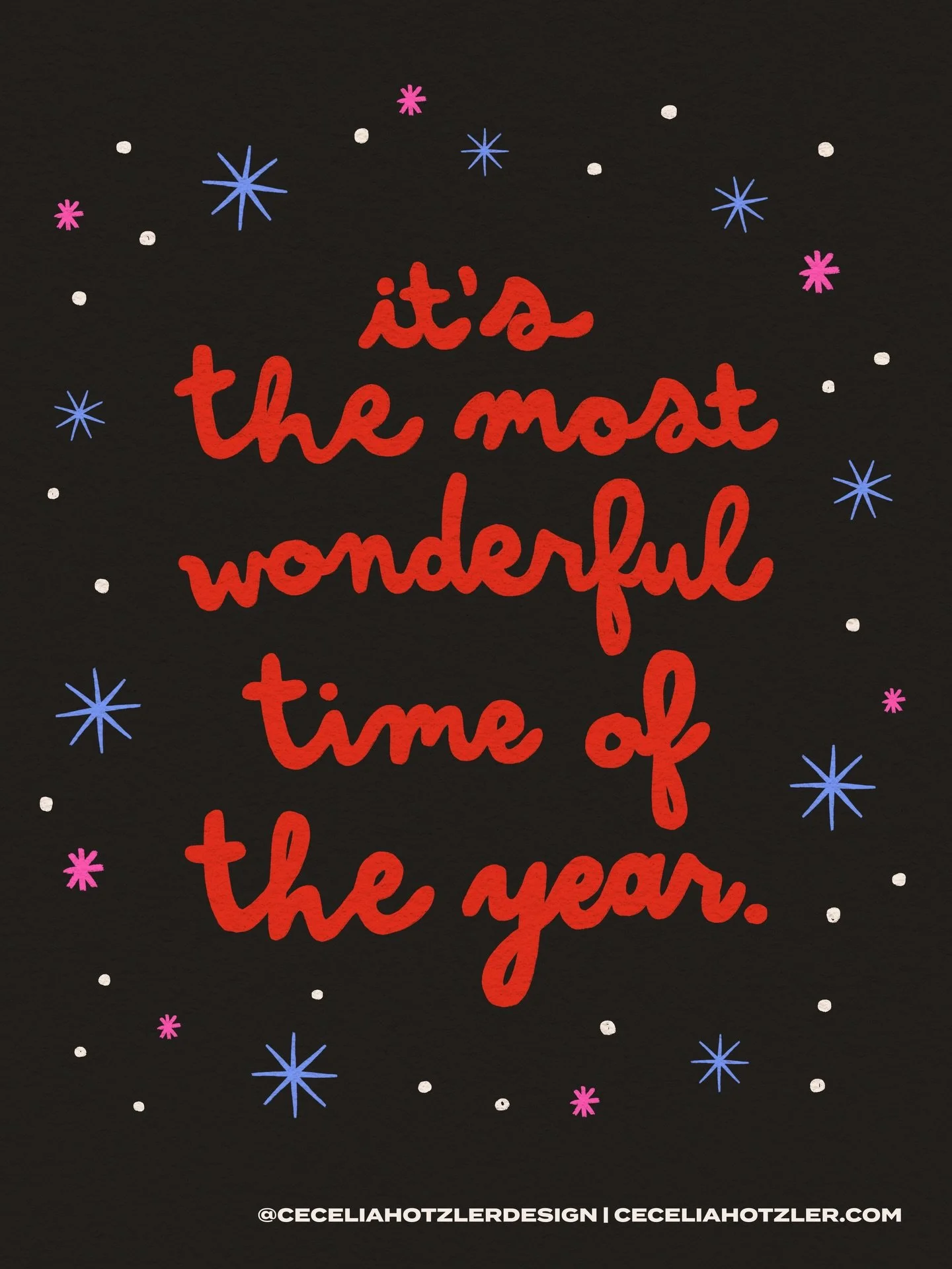 the holidays are here and it&rsquo;s the most wonderful time of the year! 🎄 what are some of your favorite holiday traditions or activities?? 

digital art | digital drawing | digital illustration | art | drawing | illustration | iPad art | iPad dra